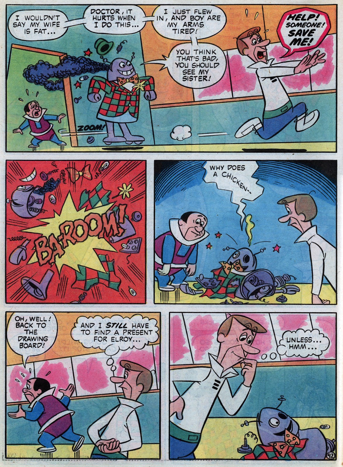 The Flintstones Christmas Party issue Full - Page 44
