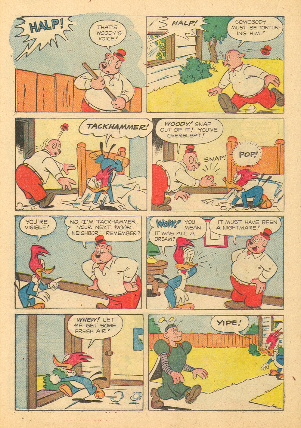 Read online Four Color Comics comic -  Issue #364 - 16