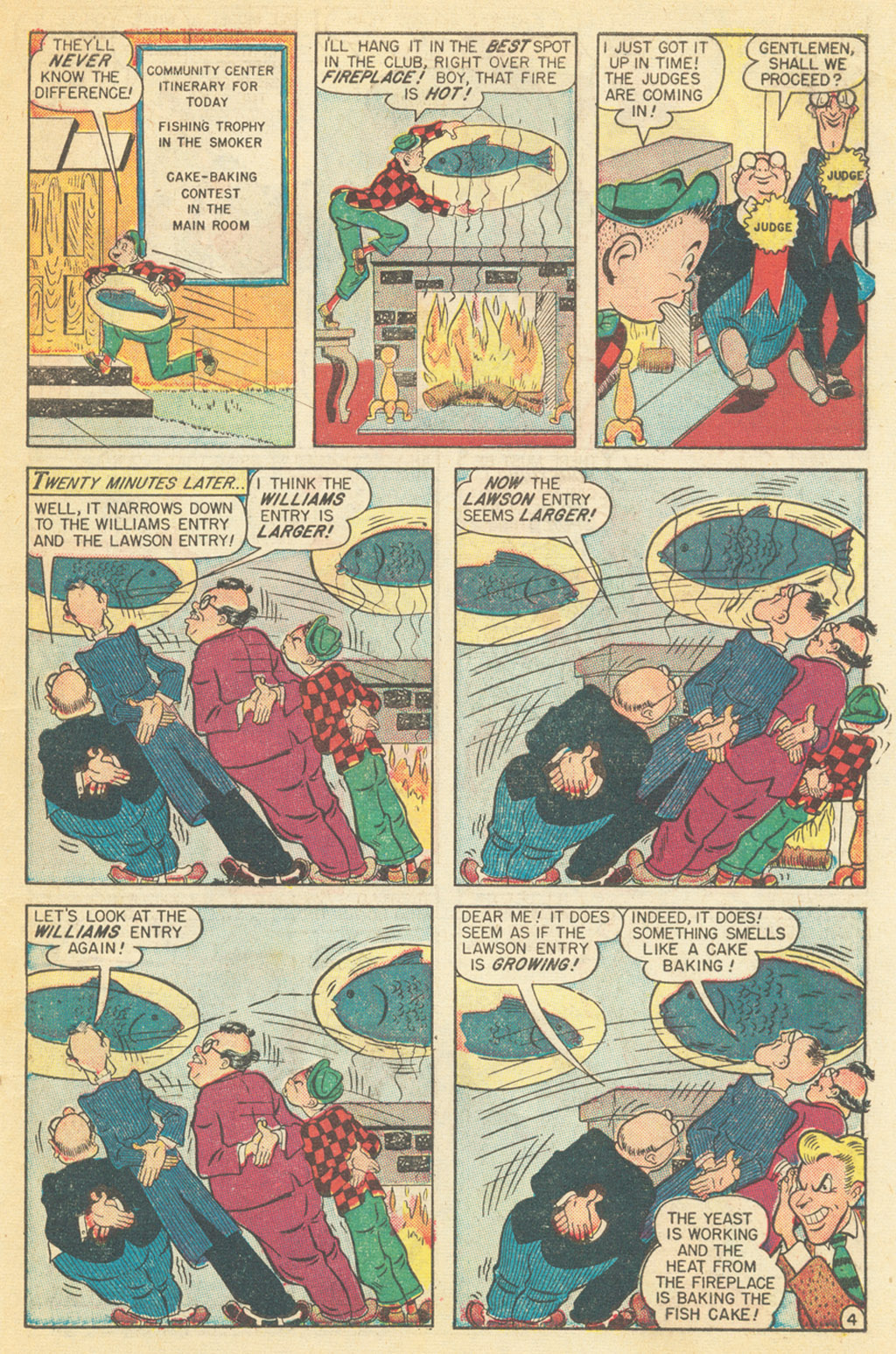 Read online Margie Comics comic -  Issue #45 - 40