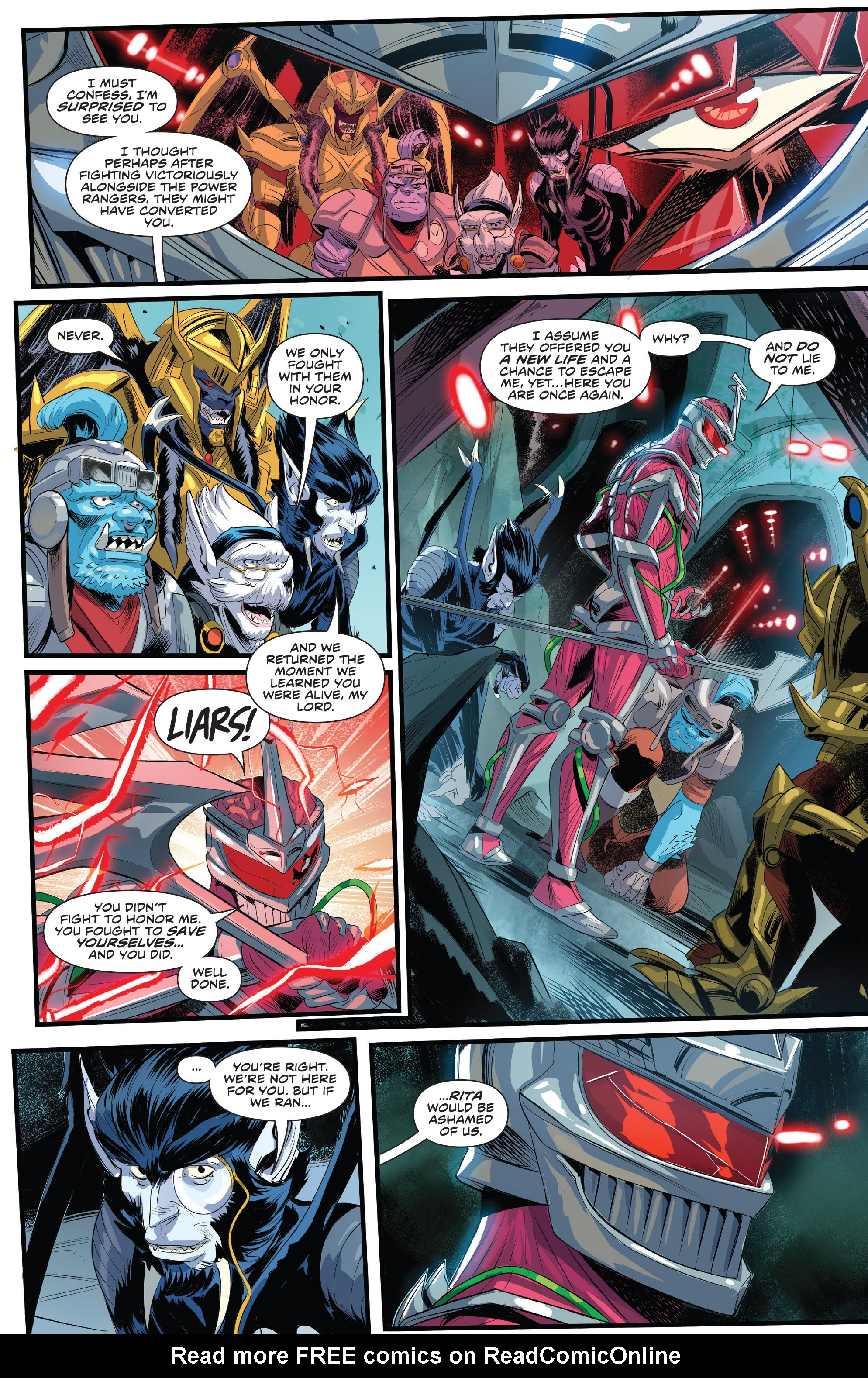 Read online Power Rangers comic -  Issue #16 - 23