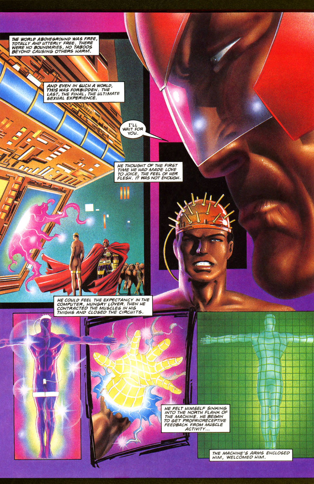 Read online Harlan Ellison's Dream Corridor comic -  Issue #5 - 9