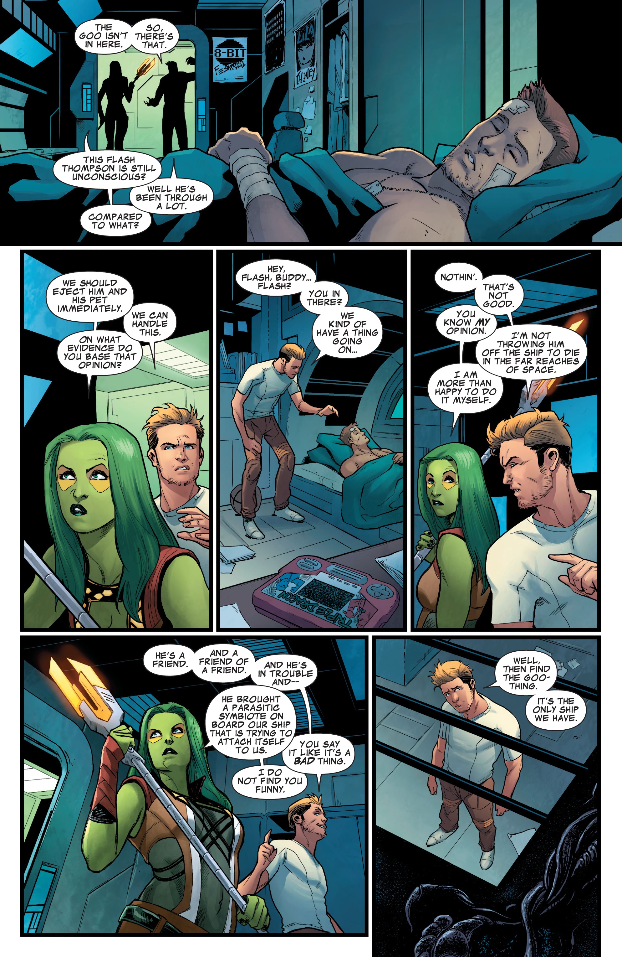 Read online Guardians Of The Galaxy by Brian Michael Bendis comic -  Issue # TPB 3 (Part 1) - 90