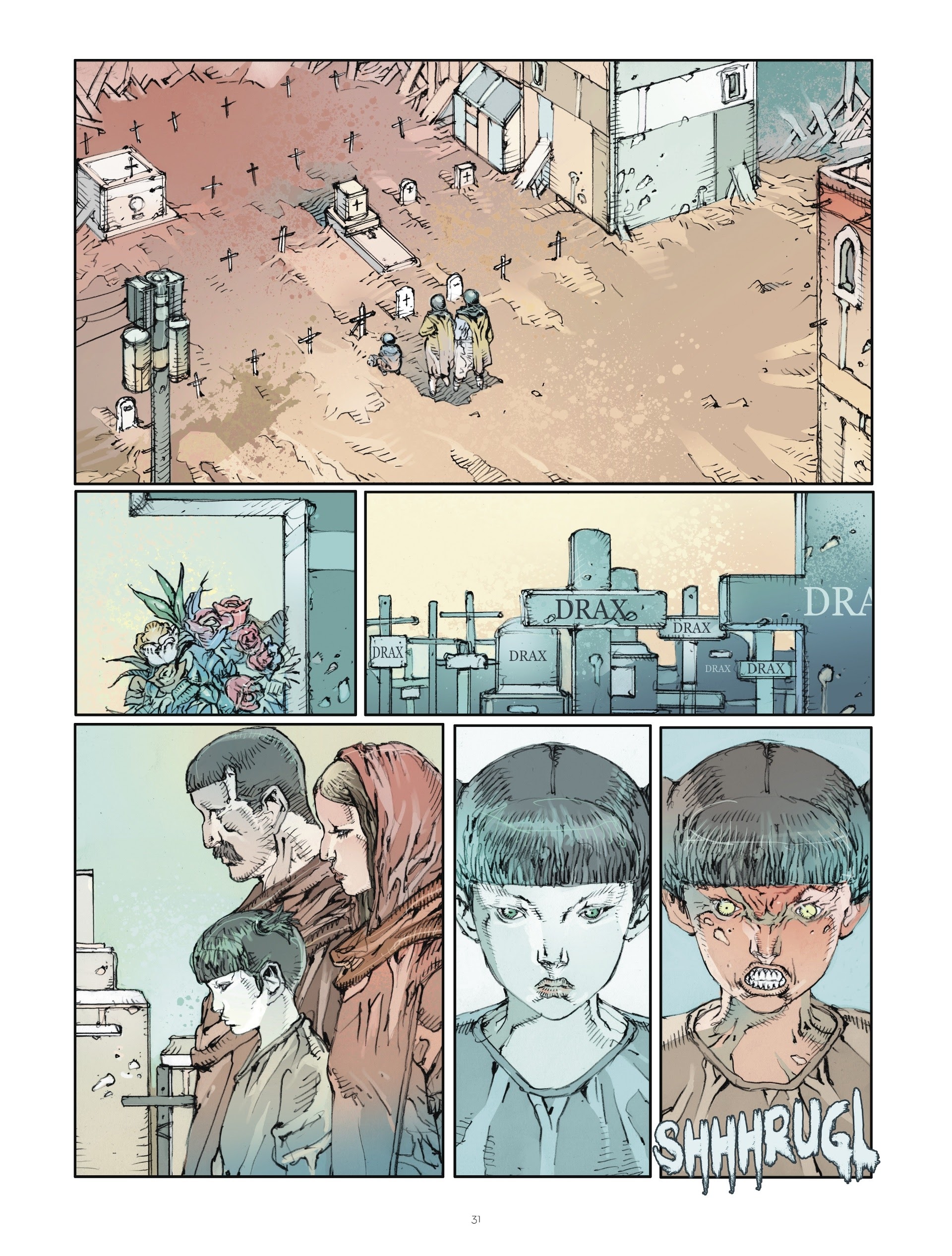 Read online Medina comic -  Issue #3 - 31