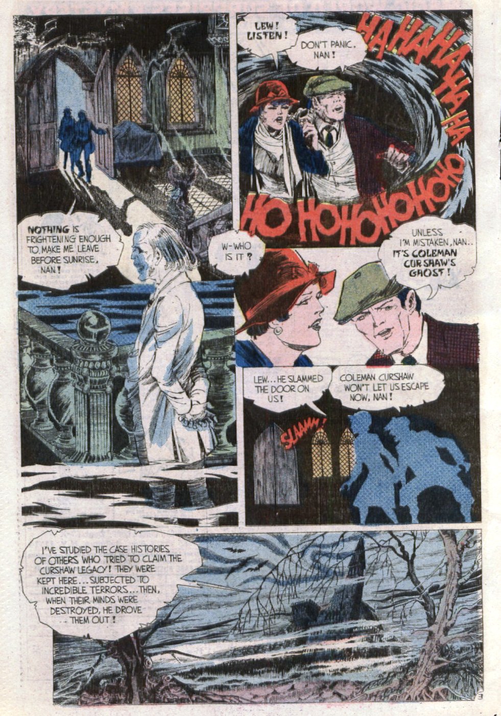 Read online The Many Ghosts of Dr. Graves comic -  Issue #36 - 24