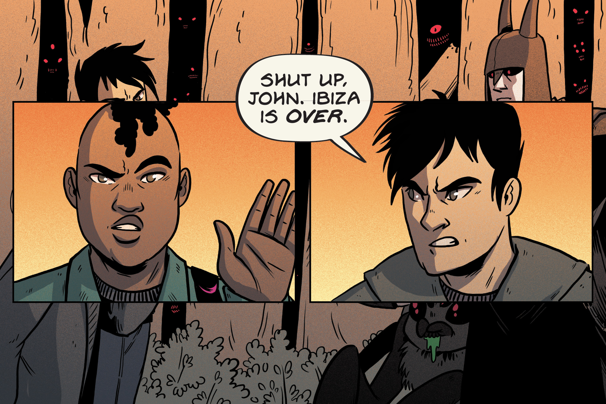 Read online Valentine comic -  Issue #19 - 86