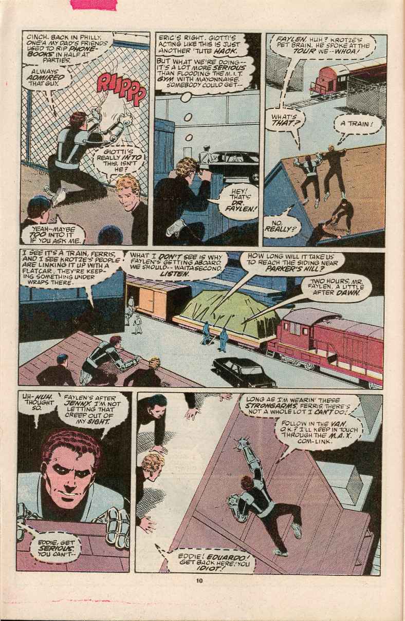 Read online Spitfire and the Troubleshooters comic -  Issue #2 - 11