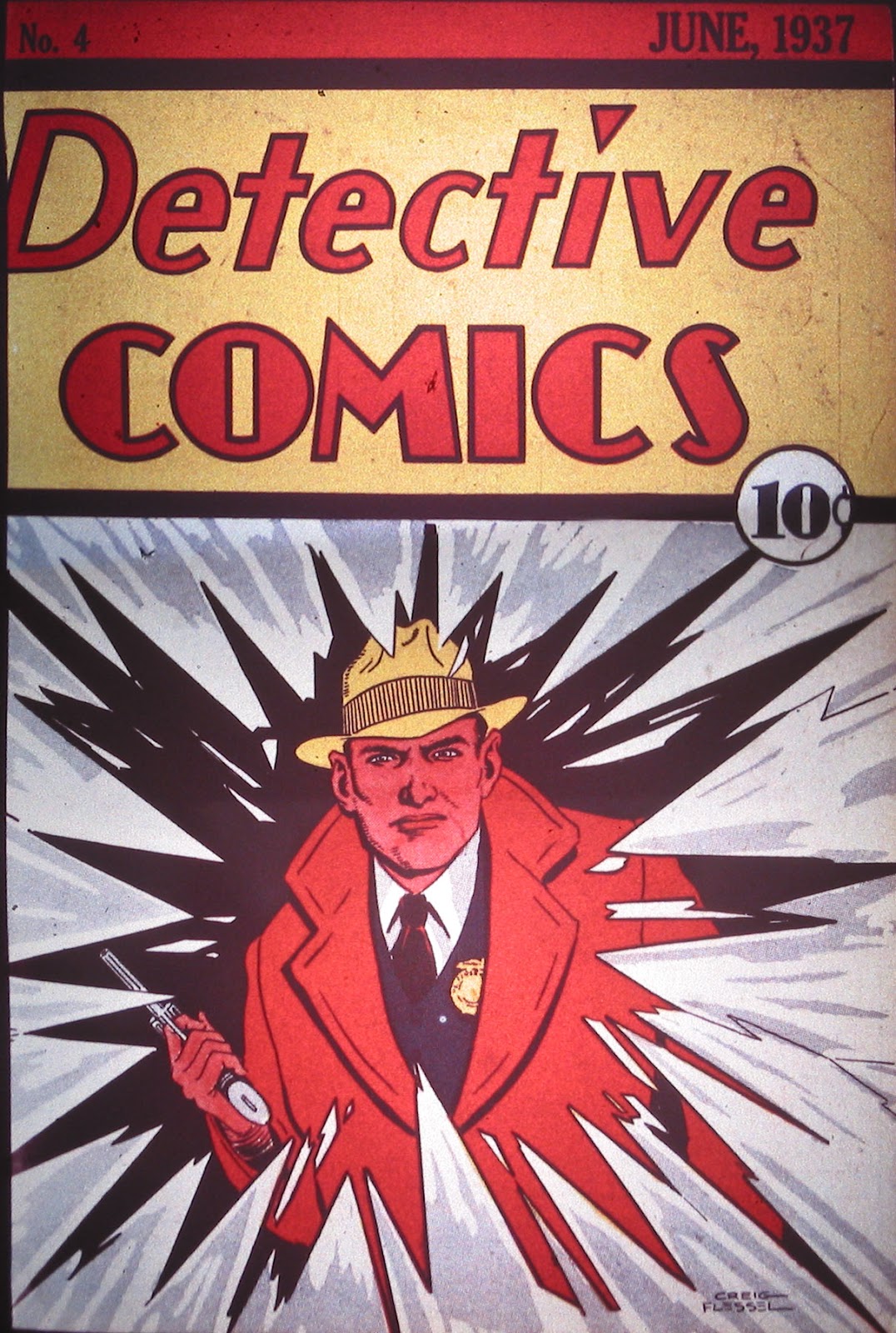 Detective Comics (1937) issue 4 - Page 1