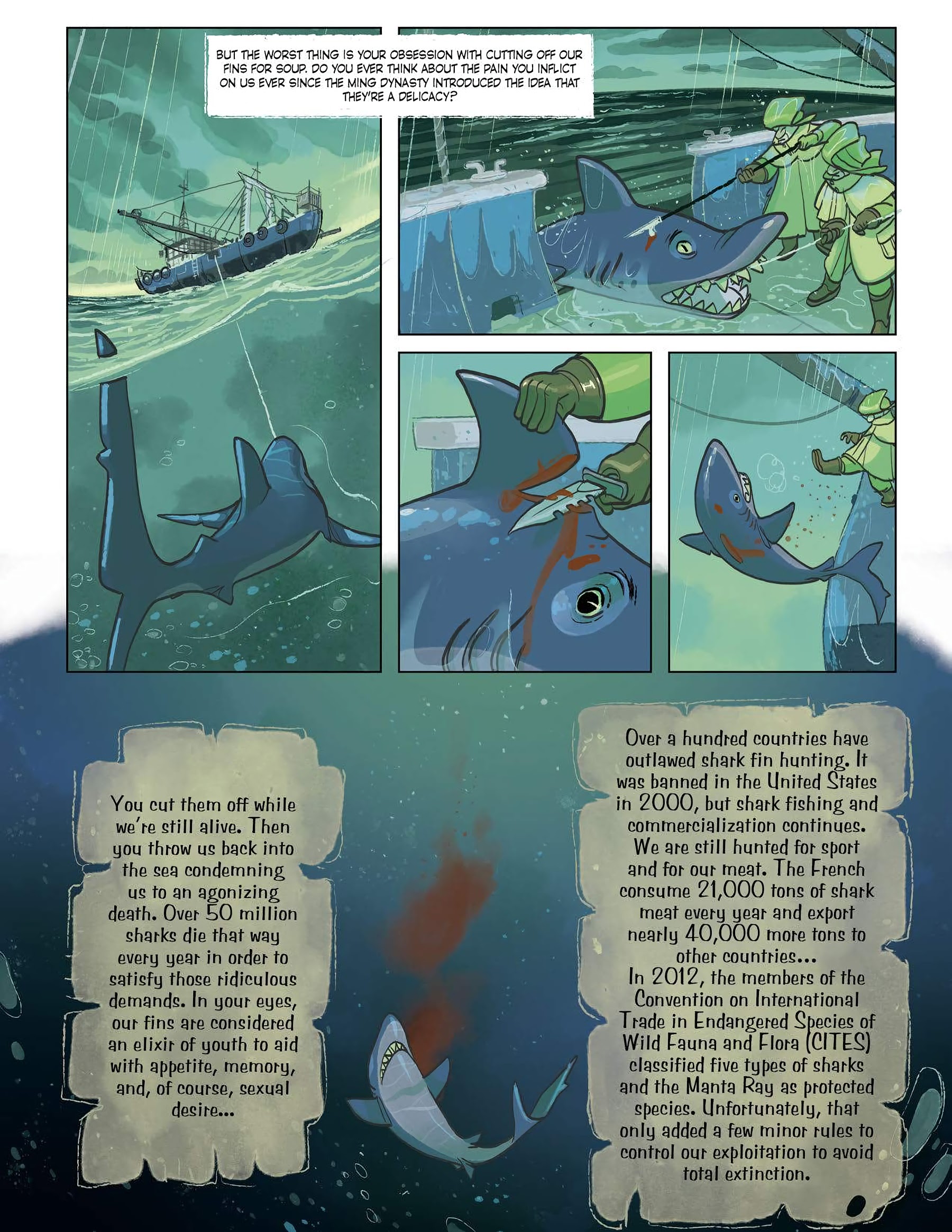 Read online Letters from Animals comic -  Issue # TPB - 36