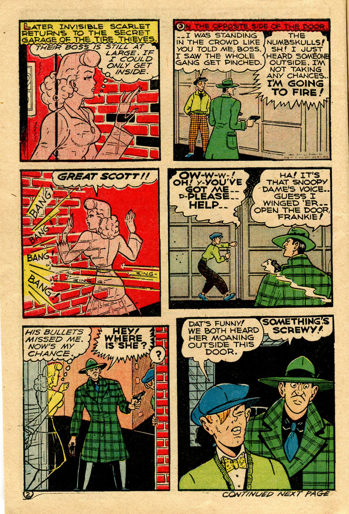 Read online Famous Funnies comic -  Issue #116 - 12