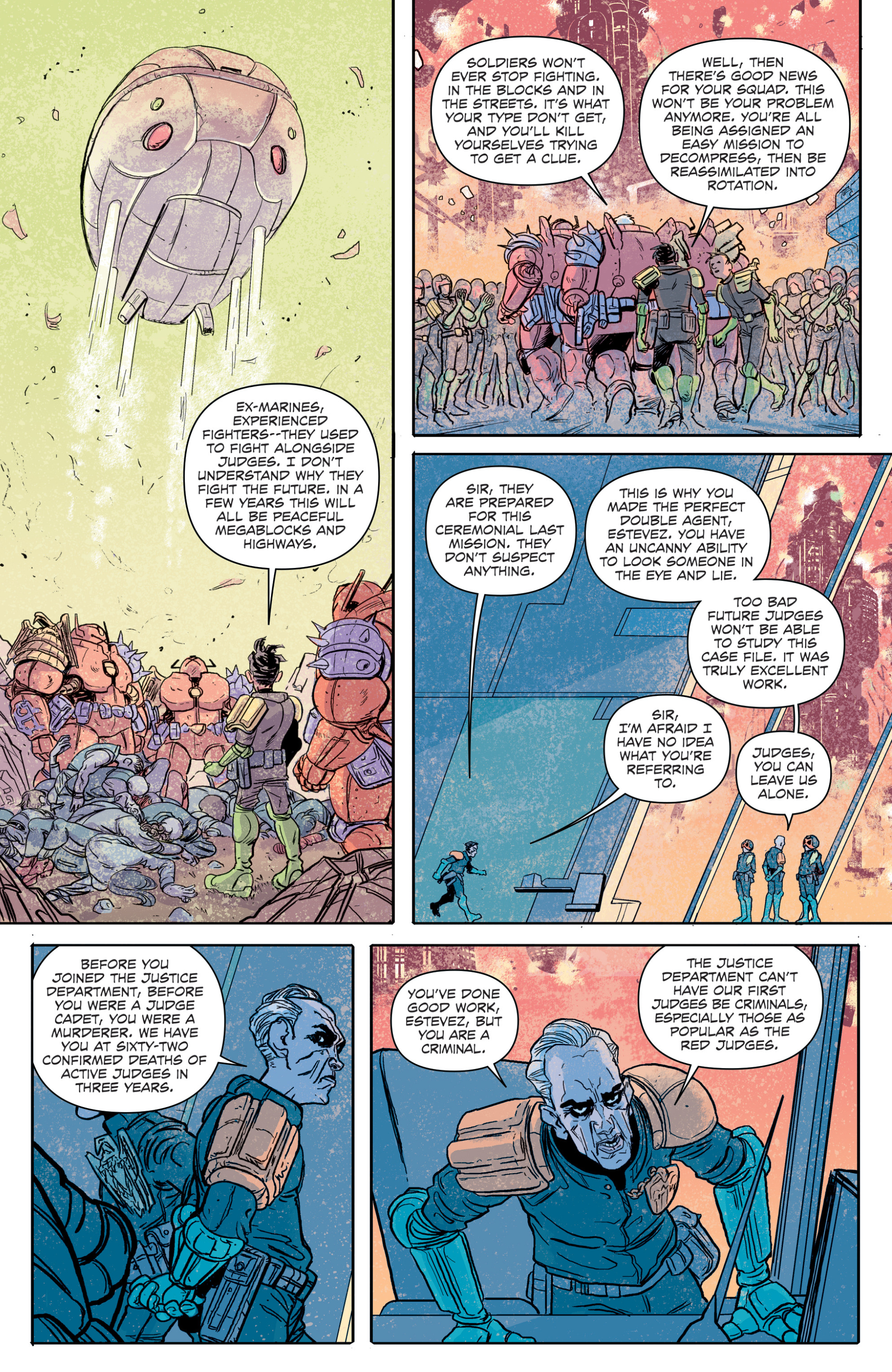 Read online Judge Dredd (2015) comic -  Issue # Annual 1 - 32