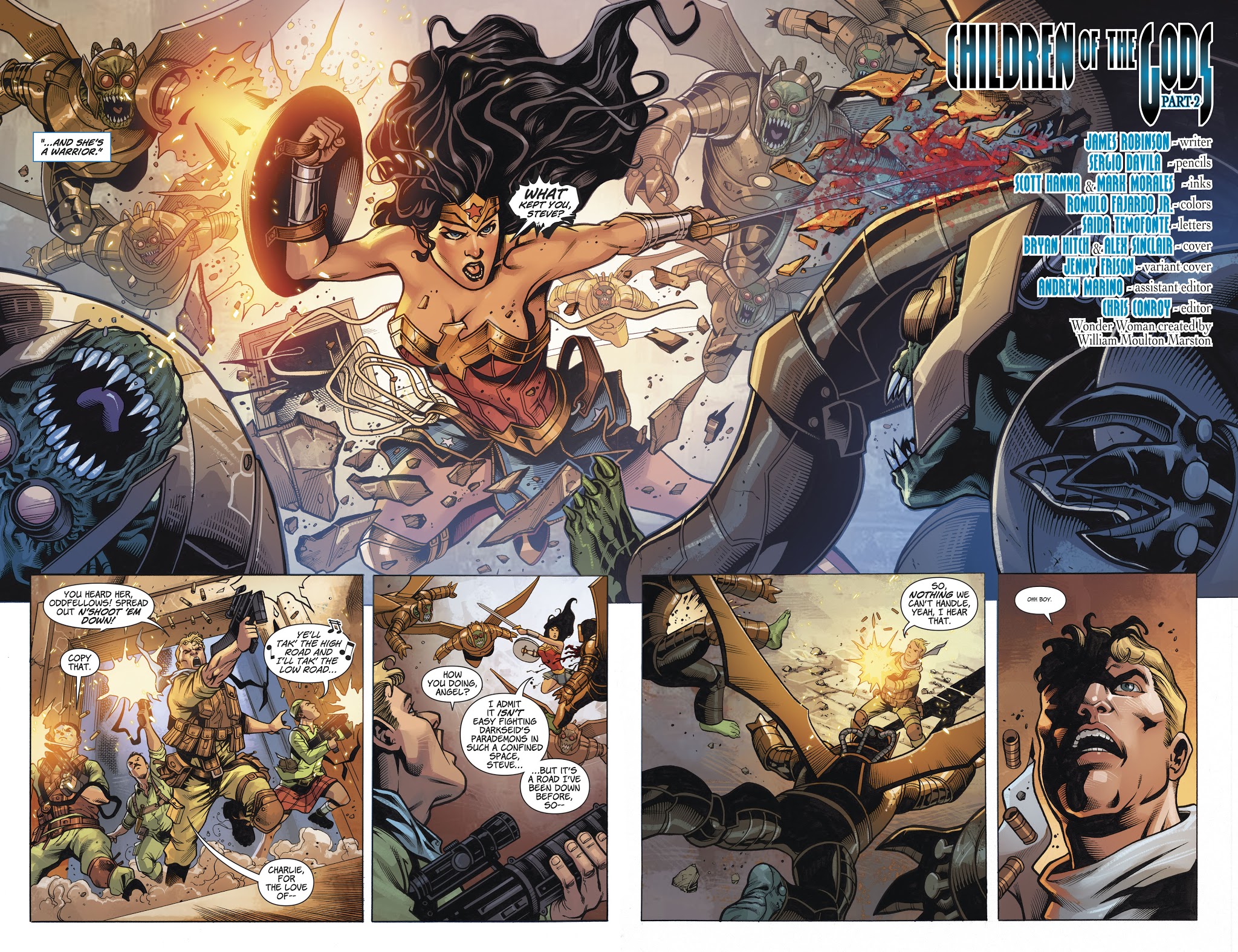 Read online Wonder Woman (2016) comic -  Issue #32 - 5