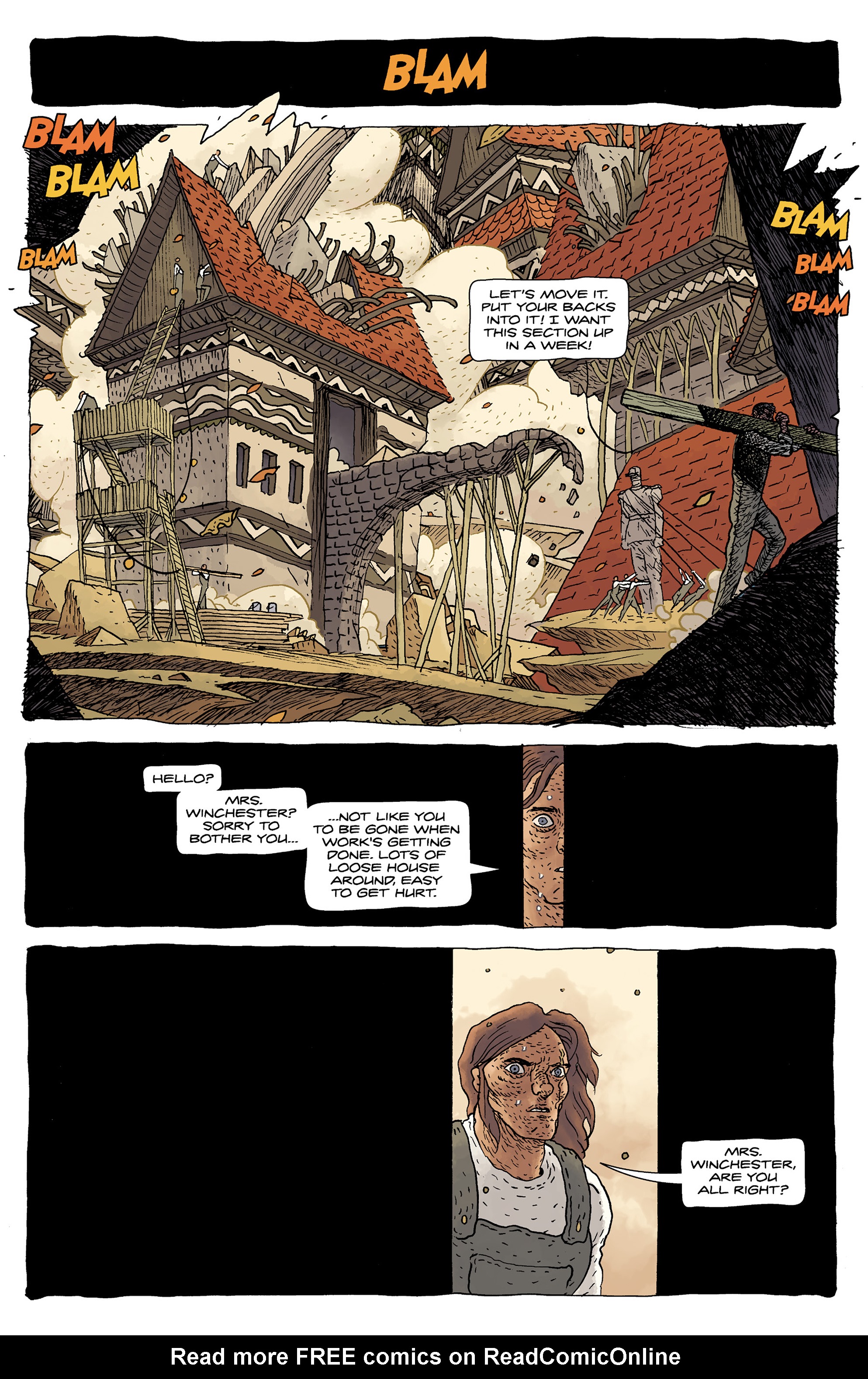 Read online House of Penance comic -  Issue #6 - 23