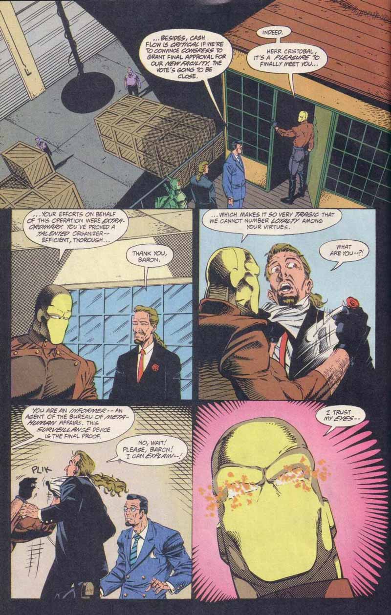 Read online Damage (1994) comic -  Issue #3 - 20