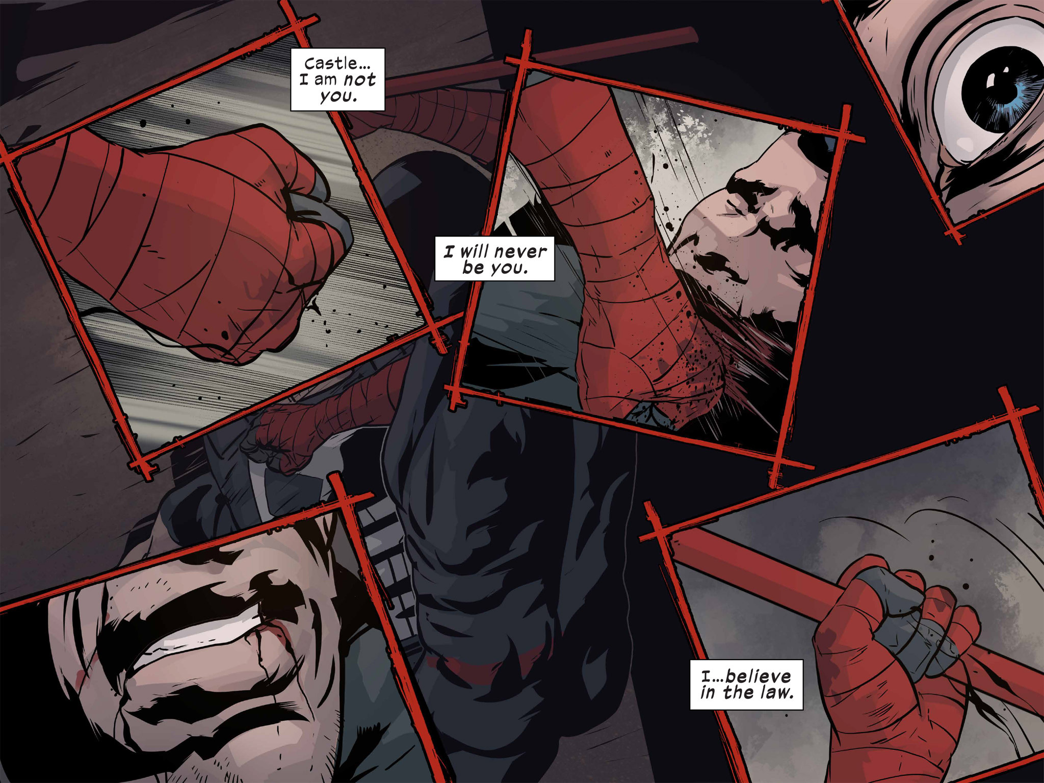 Read online Daredevil / Punisher : The Seventh Circle comic -  Issue #7 - 59