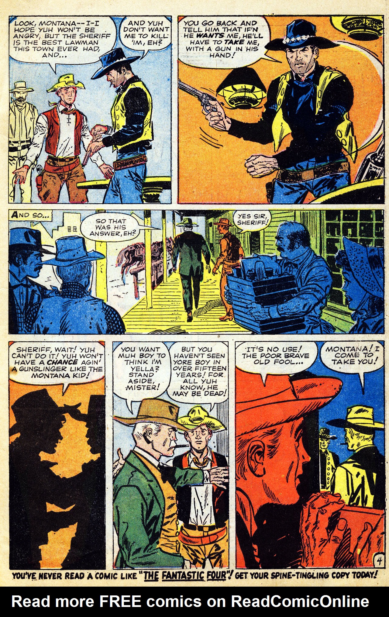 Read online Gunsmoke Western comic -  Issue #70 - 31