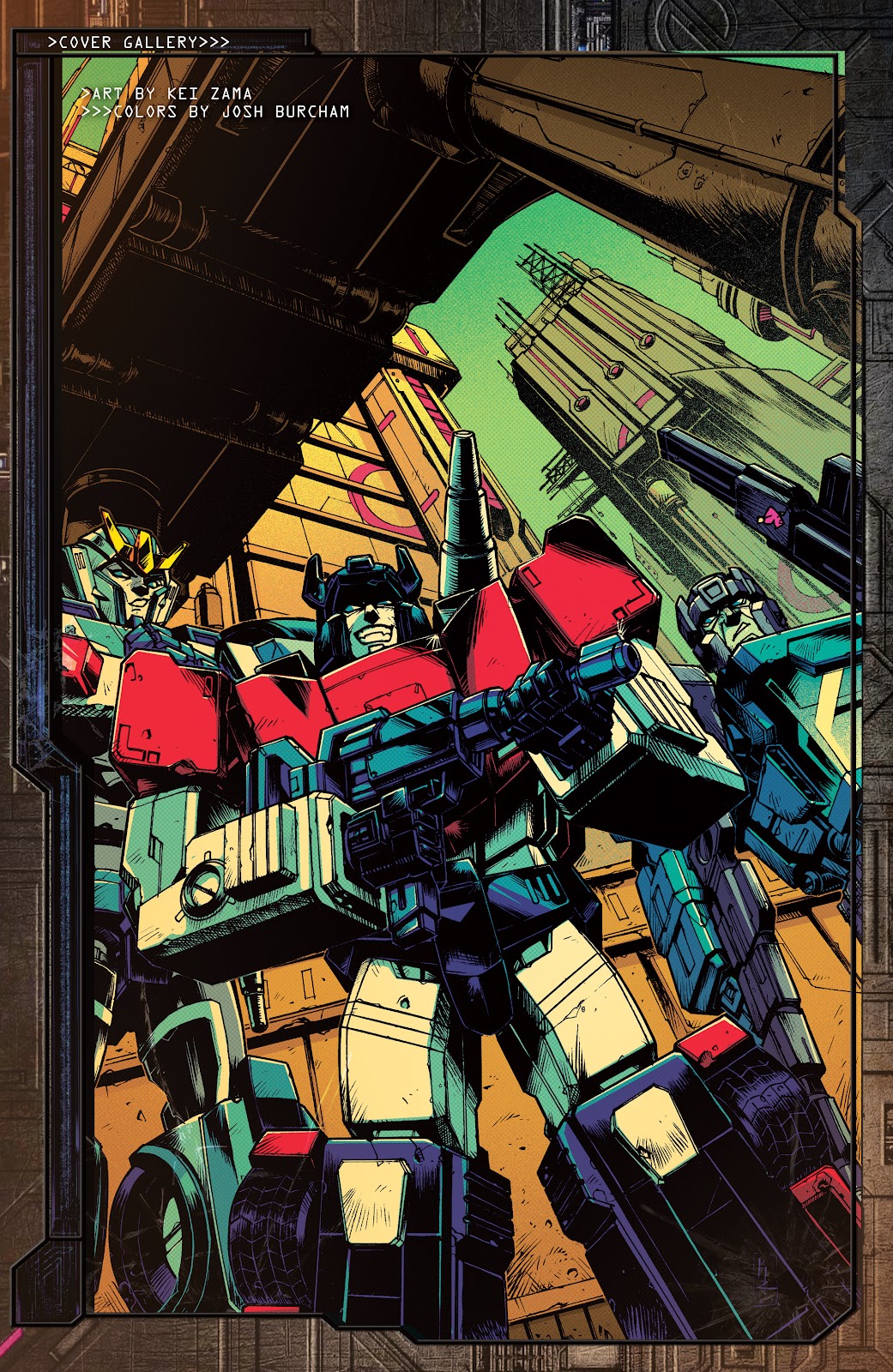 Transformers (2019) issue 14 - Page 25