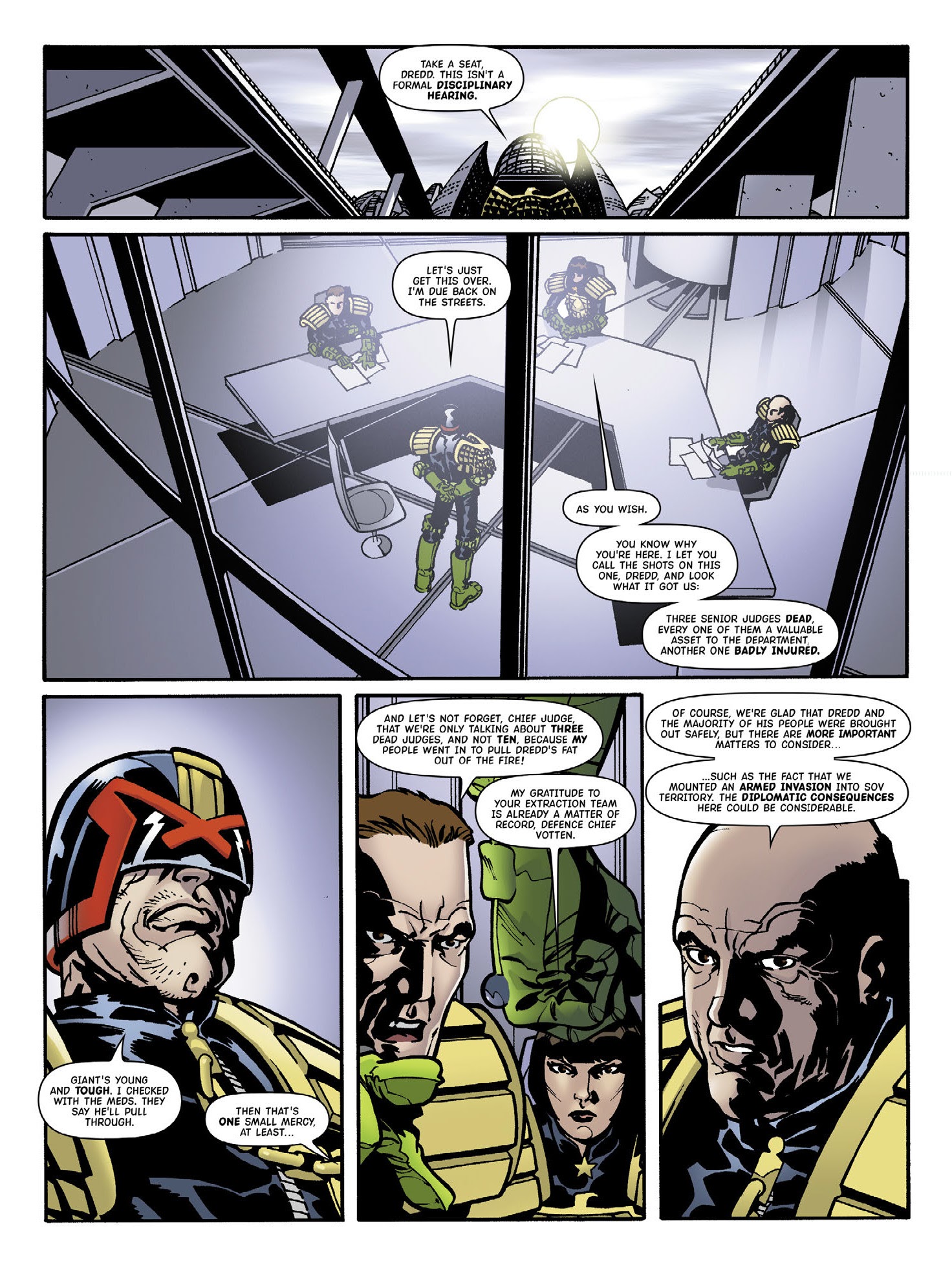 Read online Judge Dredd: The Complete Case Files comic -  Issue # TPB 38 (Part 2) - 48