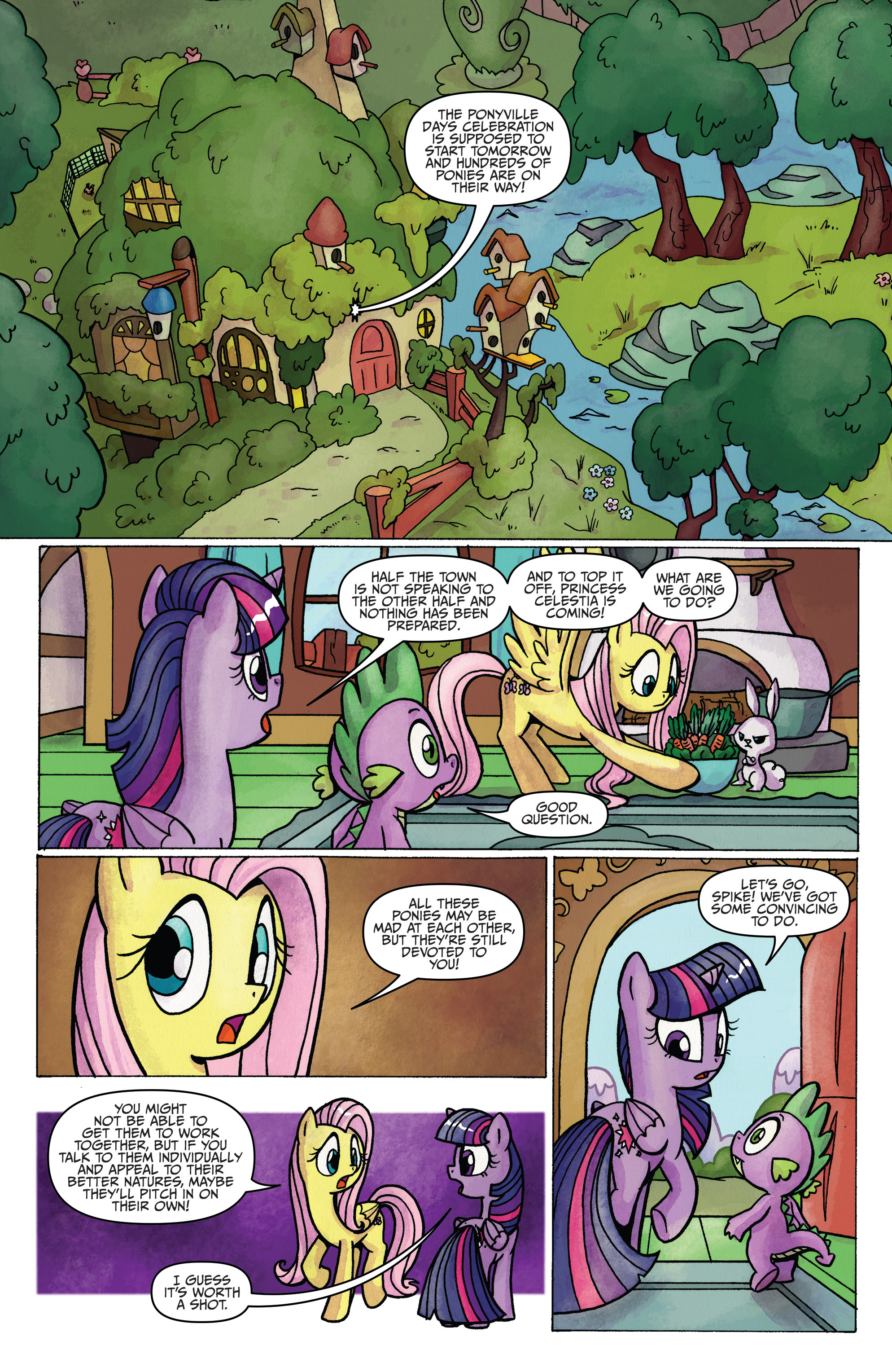 Read online My Little Pony: Friendship is Magic comic -  Issue #31 - 3