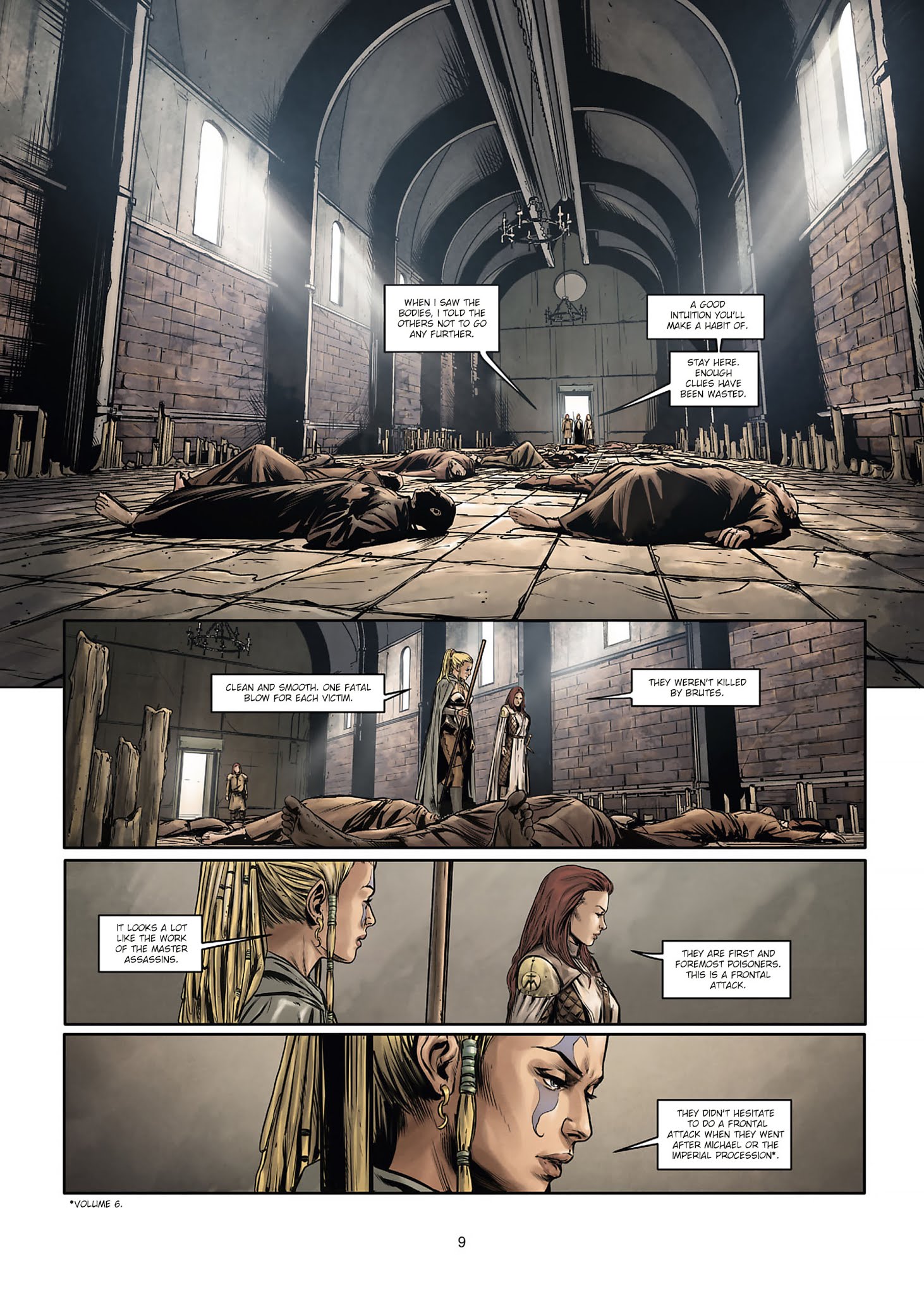 Read online The Master Inquisitors comic -  Issue #8 - 9