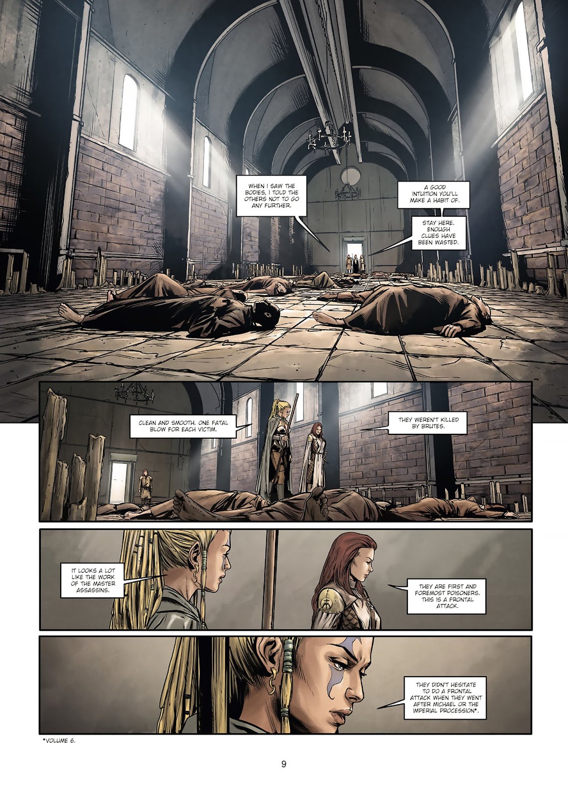The Master Inquisitors issue 8 - Page 9