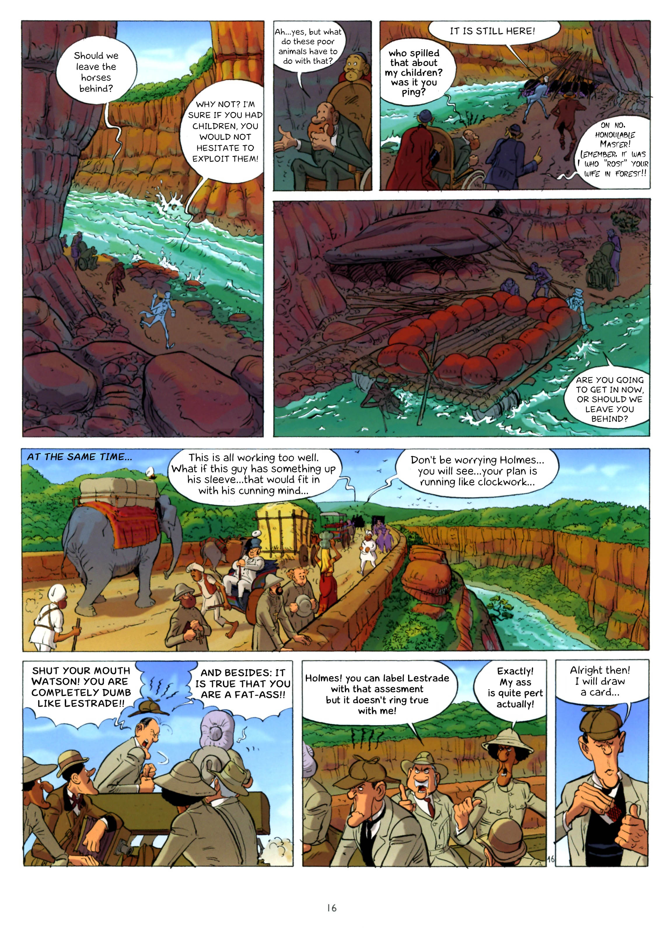 Read online Baker Street (2000) comic -  Issue #4 - 20