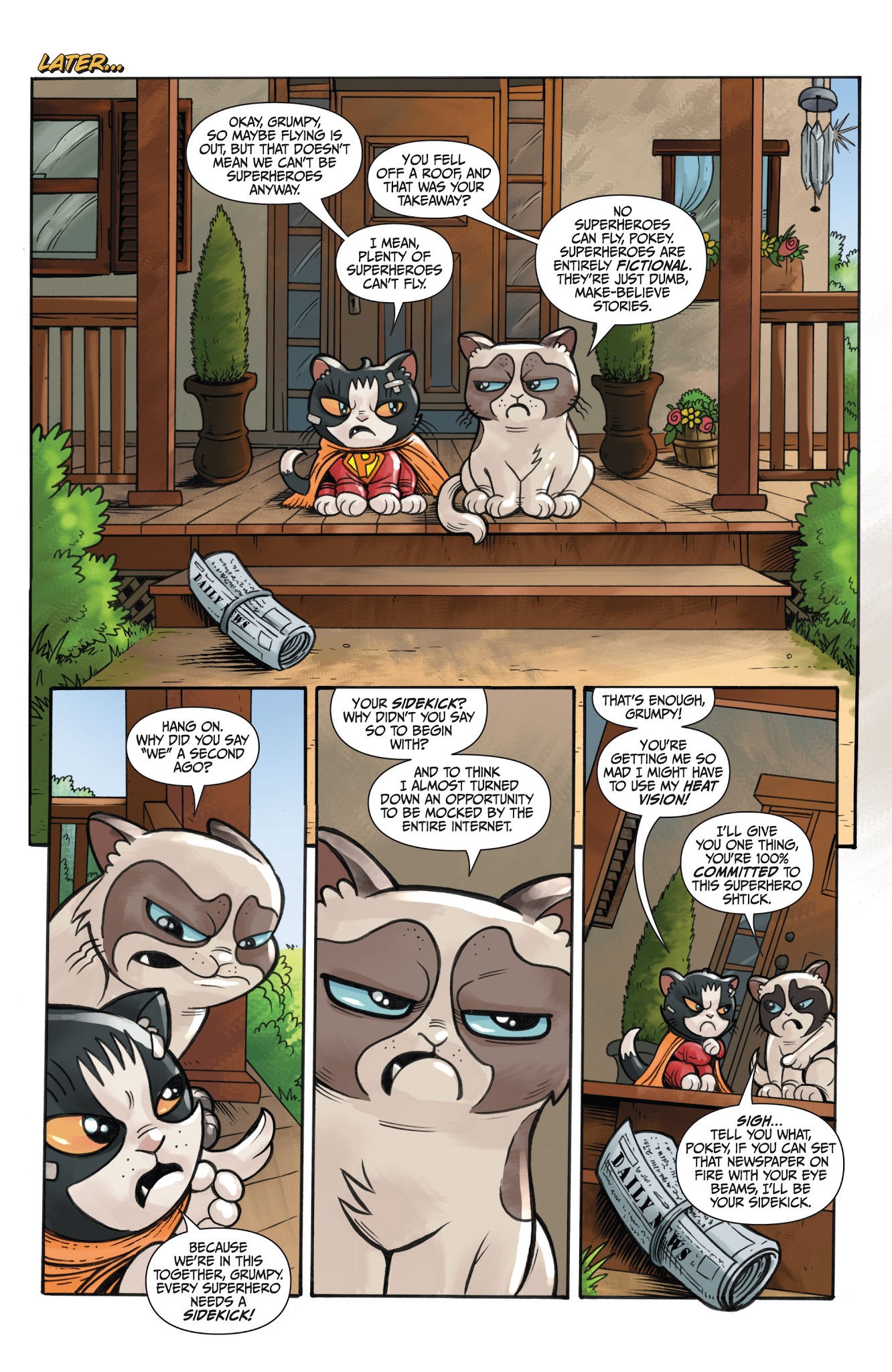 Read online Grumpy Cat comic -  Issue # TPB - 31