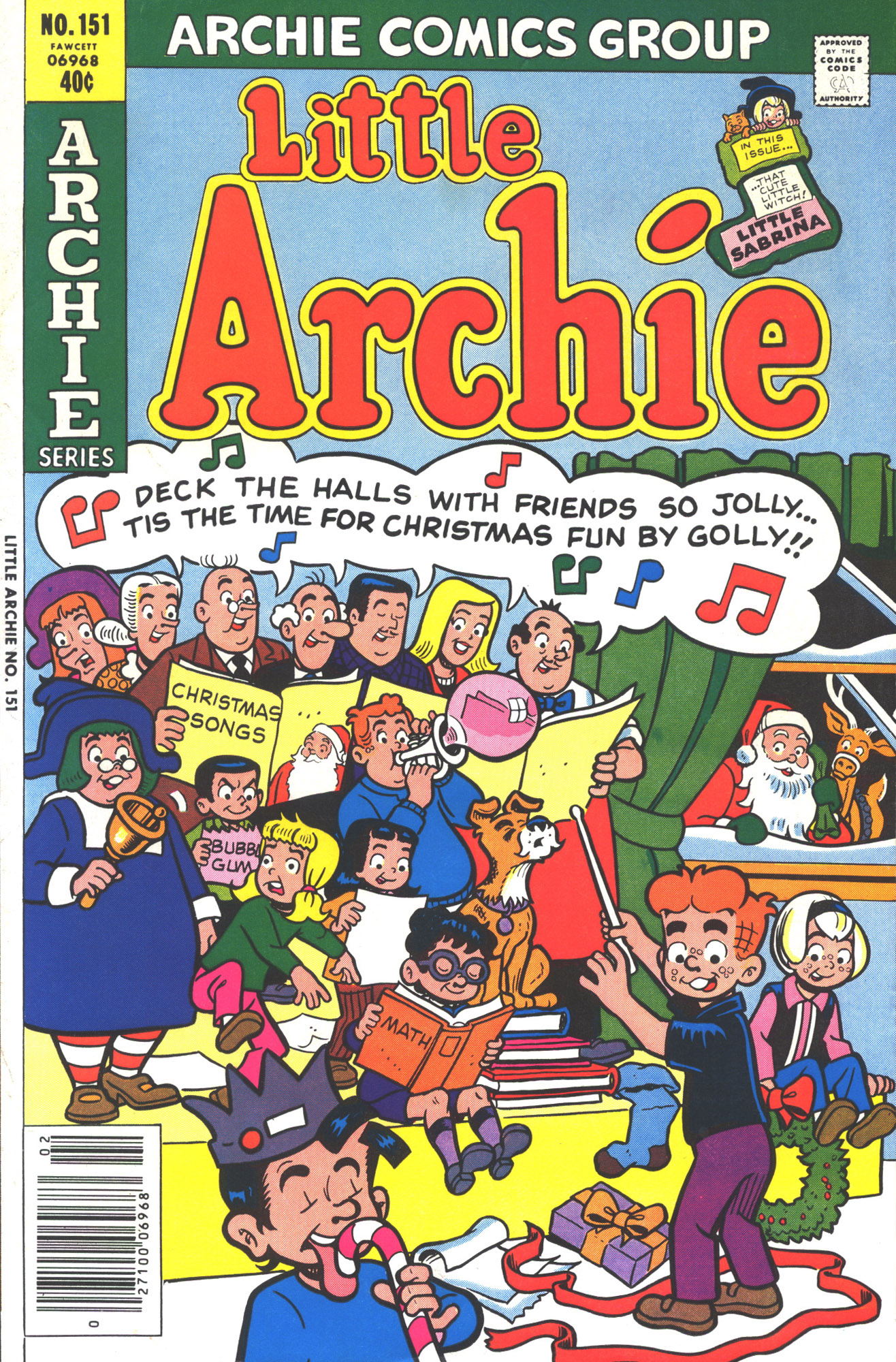 Read online The Adventures of Little Archie comic -  Issue #151 - 1