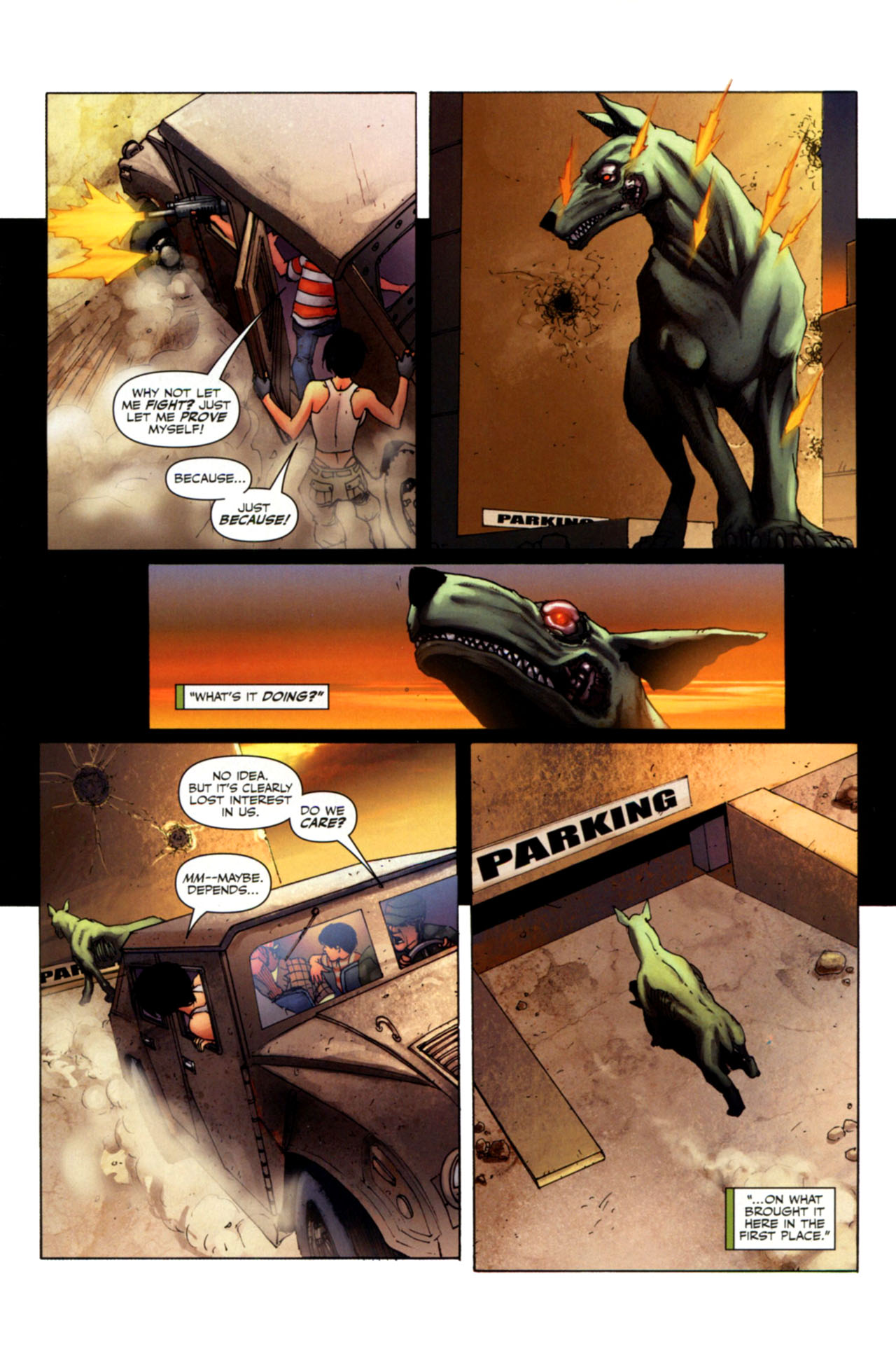 Read online Terminator: Revolution comic -  Issue #3 - 7