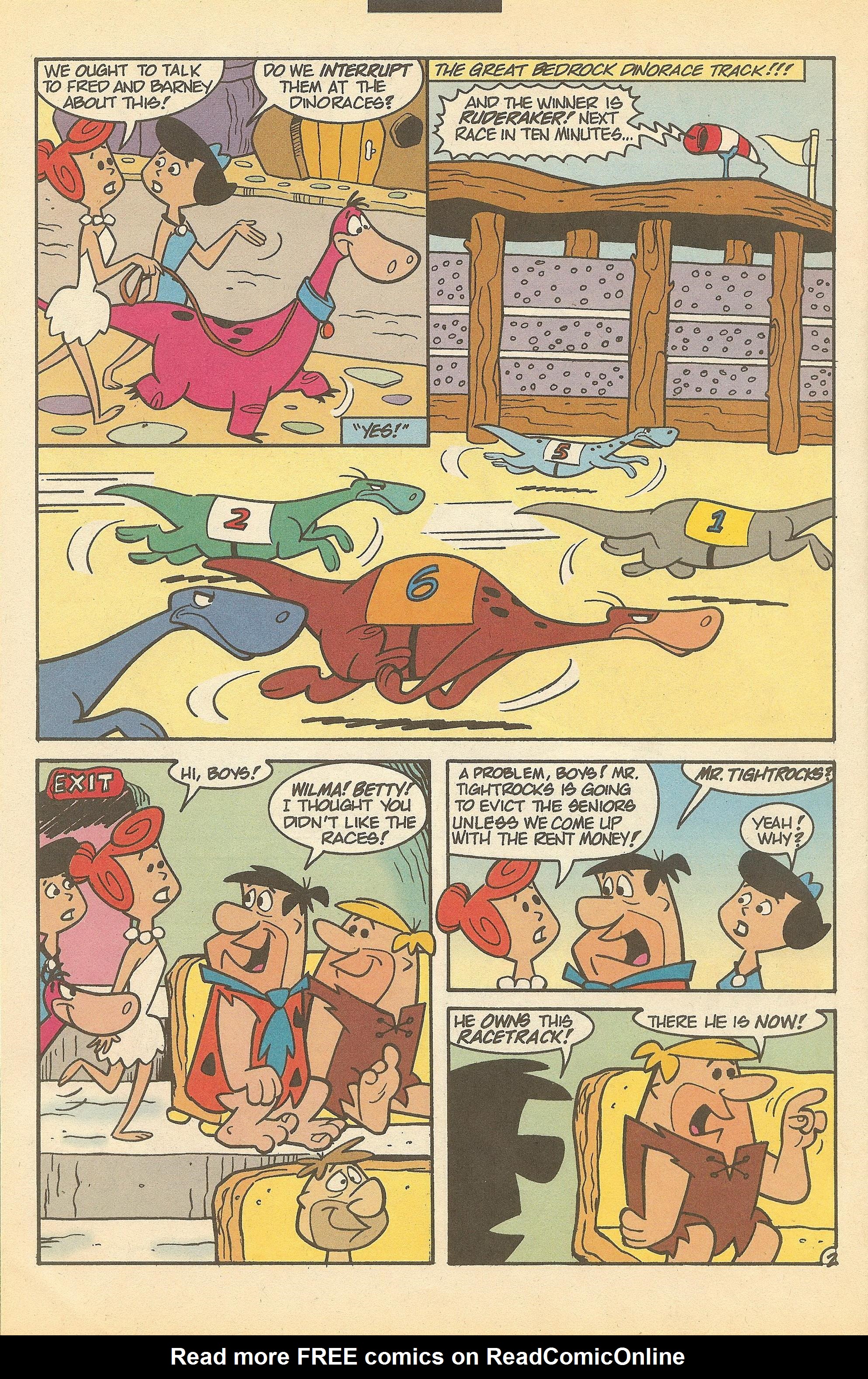 Read online The Flintstones (1995) comic -  Issue #12 - 24