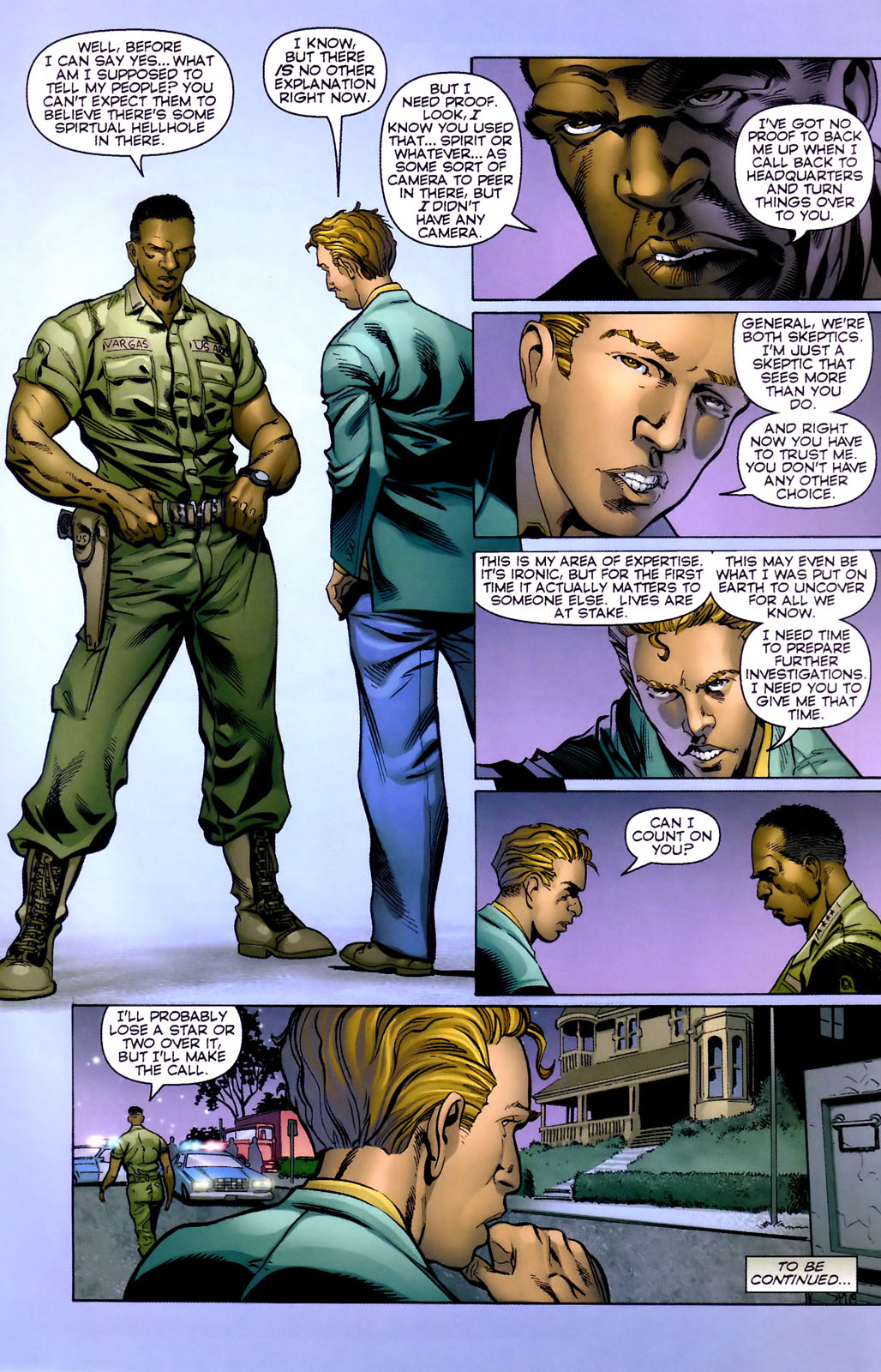 Read online Rising Stars: Voices of the Dead comic -  Issue #3 - 22