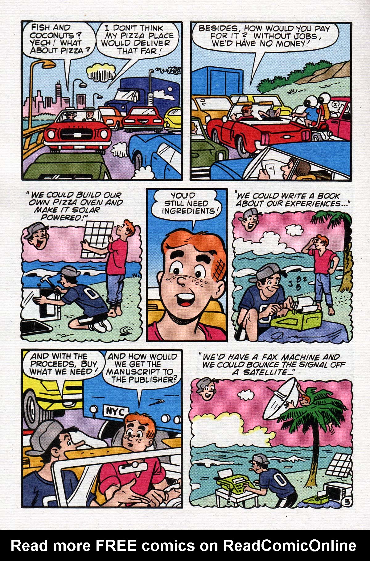Read online Jughead's Double Digest Magazine comic -  Issue #106 - 112