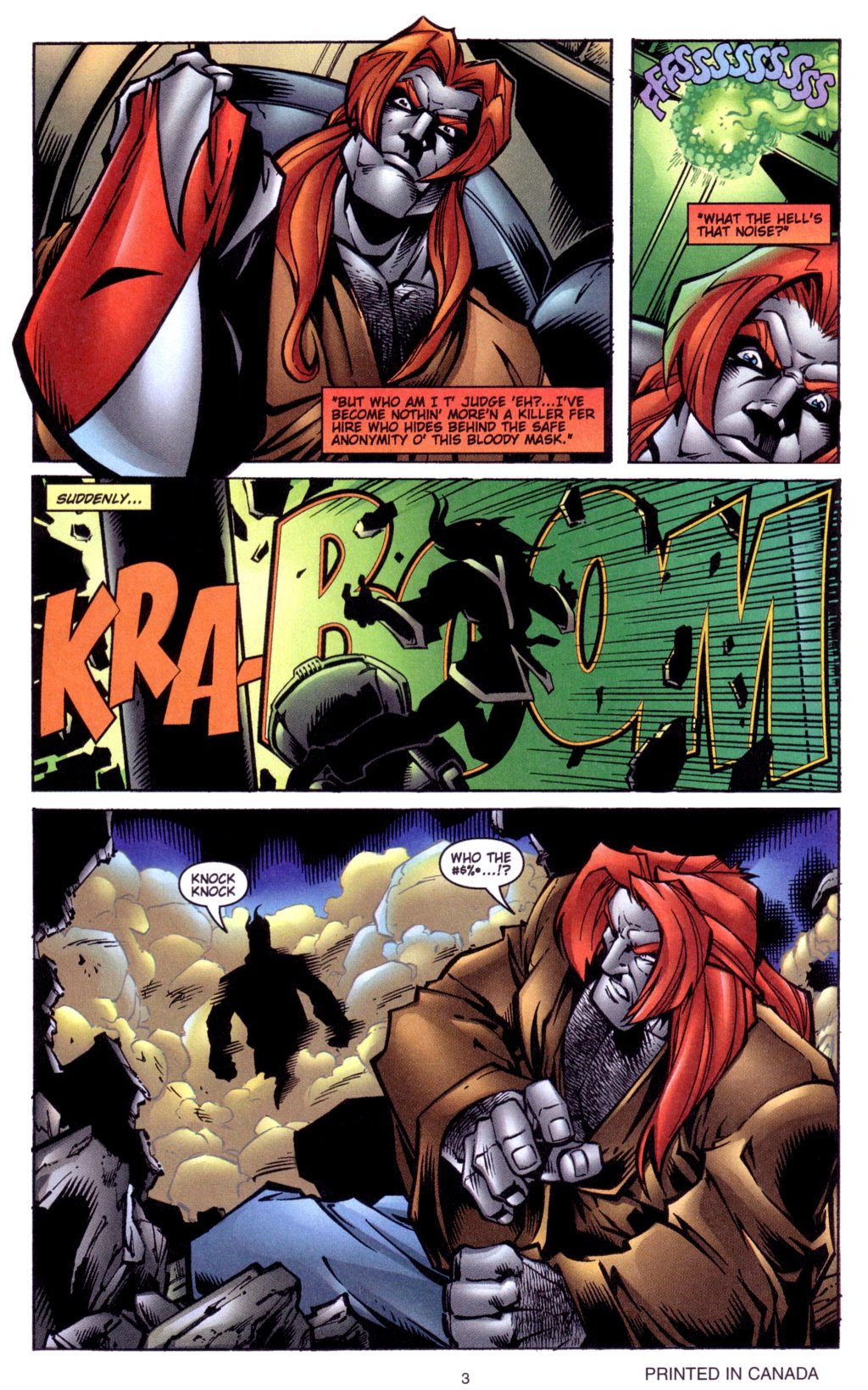 Read online Wildstorm Spotlight comic -  Issue #4 - 4