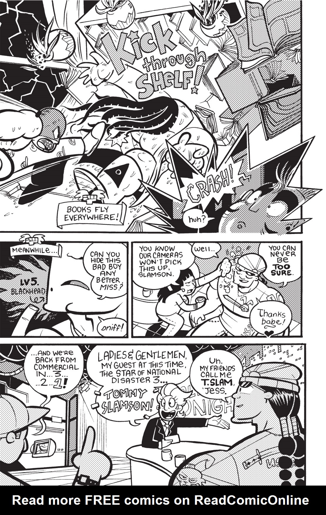 Read online Super Pro K.O. Vol. 2 comic -  Issue # TPB (Part 1) - 12
