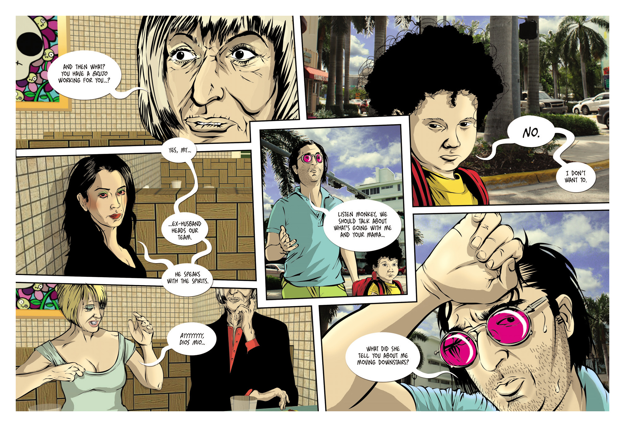 Read online Red Light Properties comic -  Issue # TPB - 36