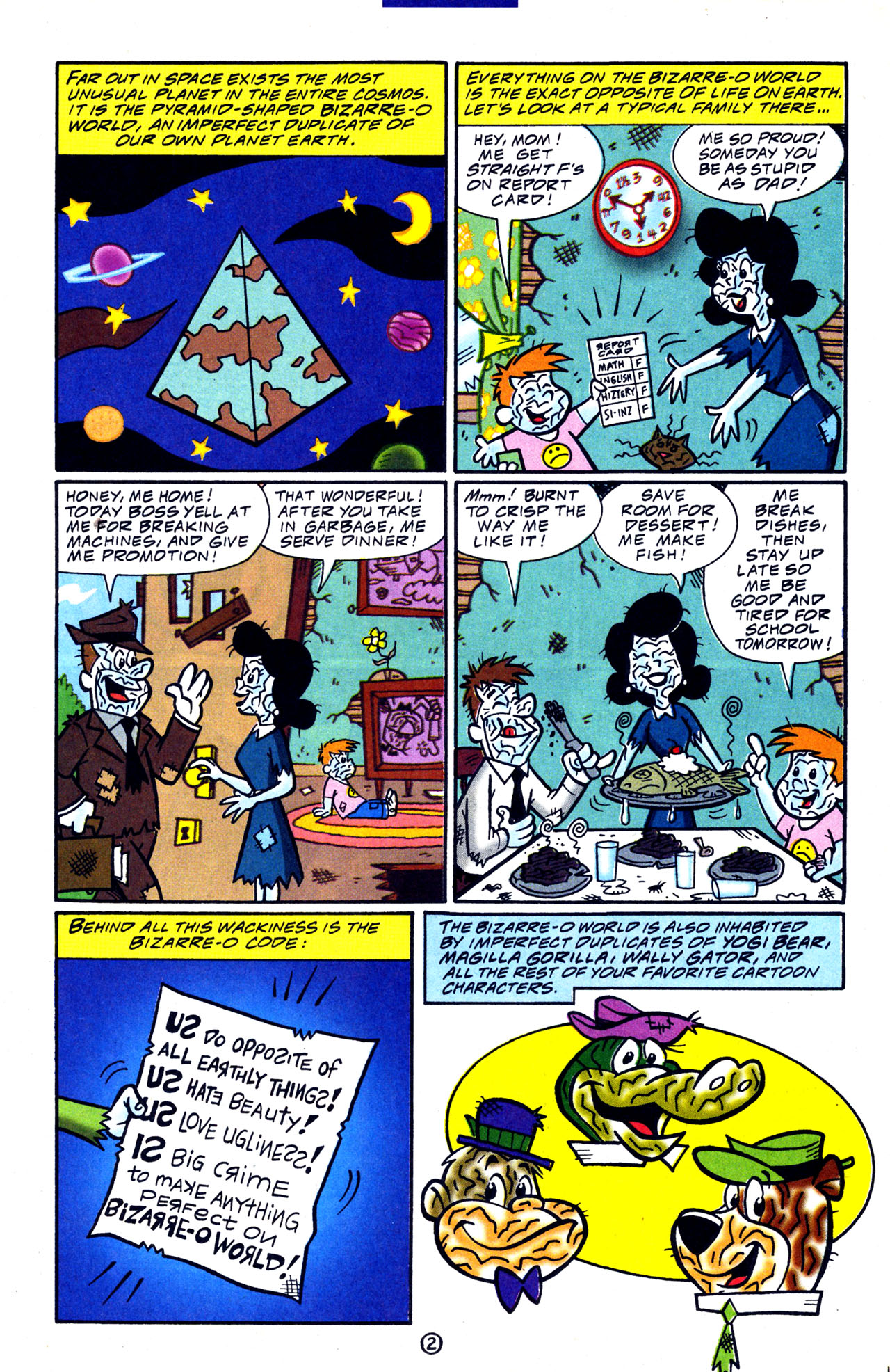 Read online Cartoon Network Presents comic -  Issue #12 - 4