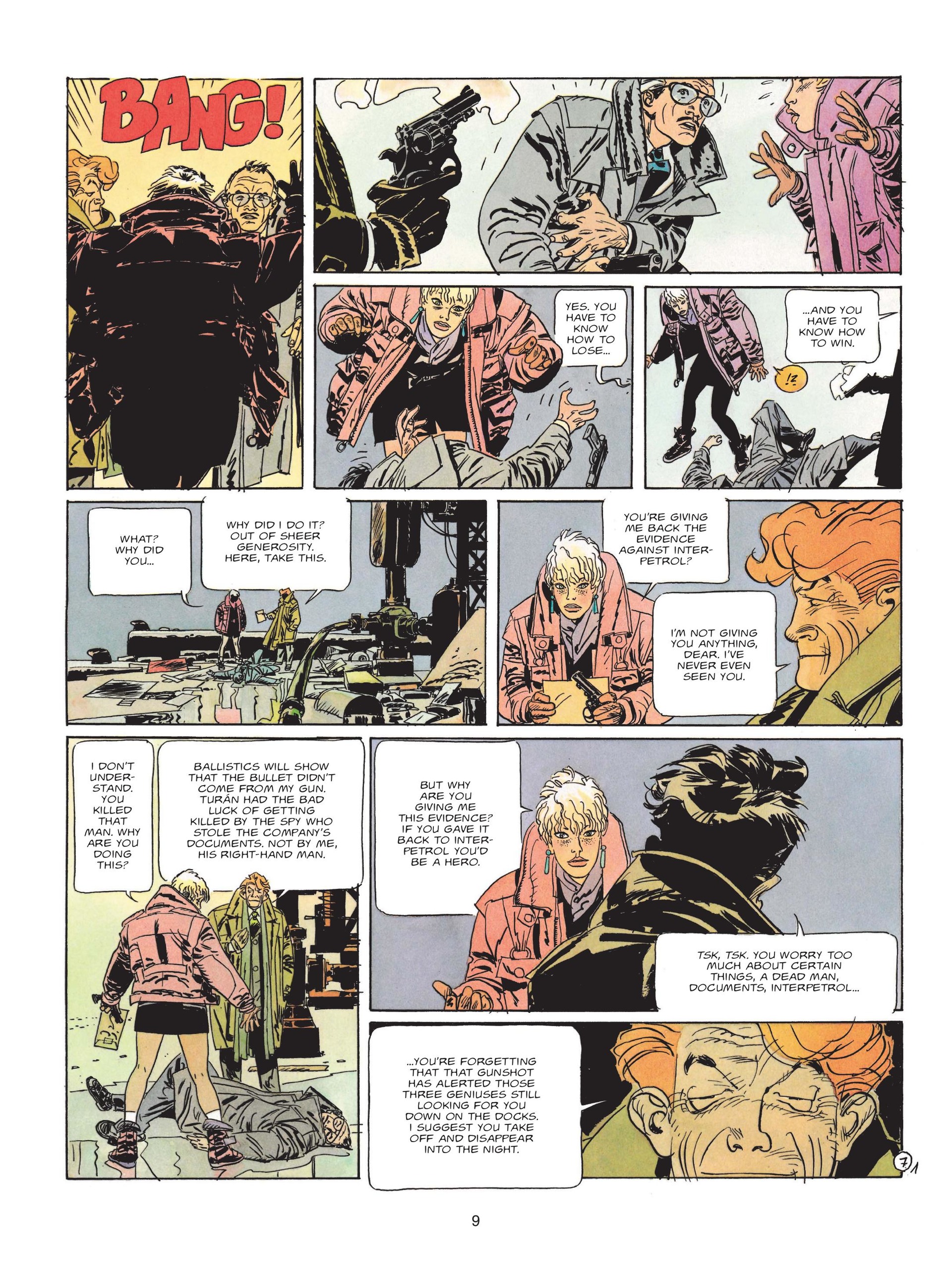 Read online Taxi comic -  Issue #1 - 11