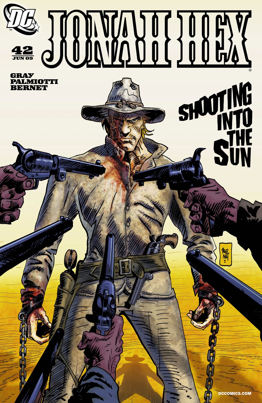 Jonah Hex (2006) issue 42 - Page 1