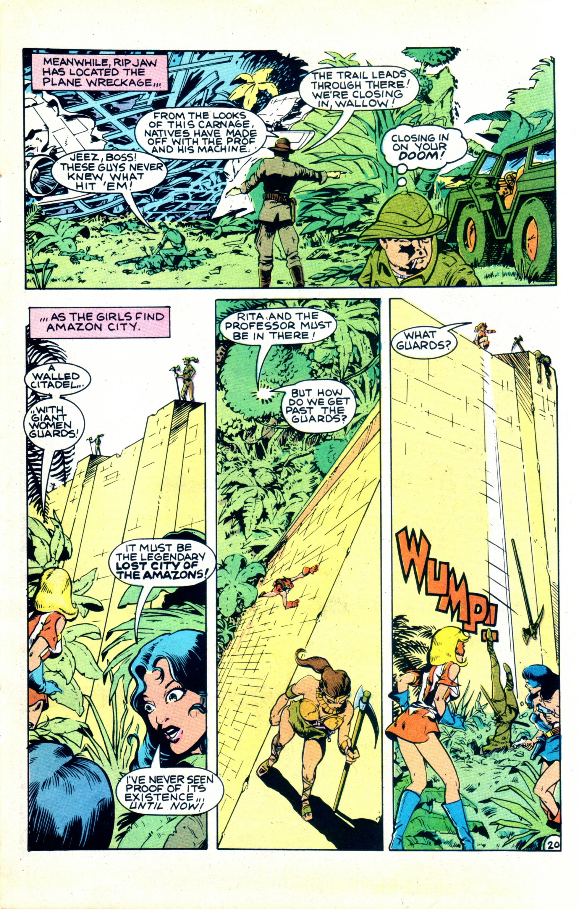 Read online Femforce comic -  Issue #1 - 23