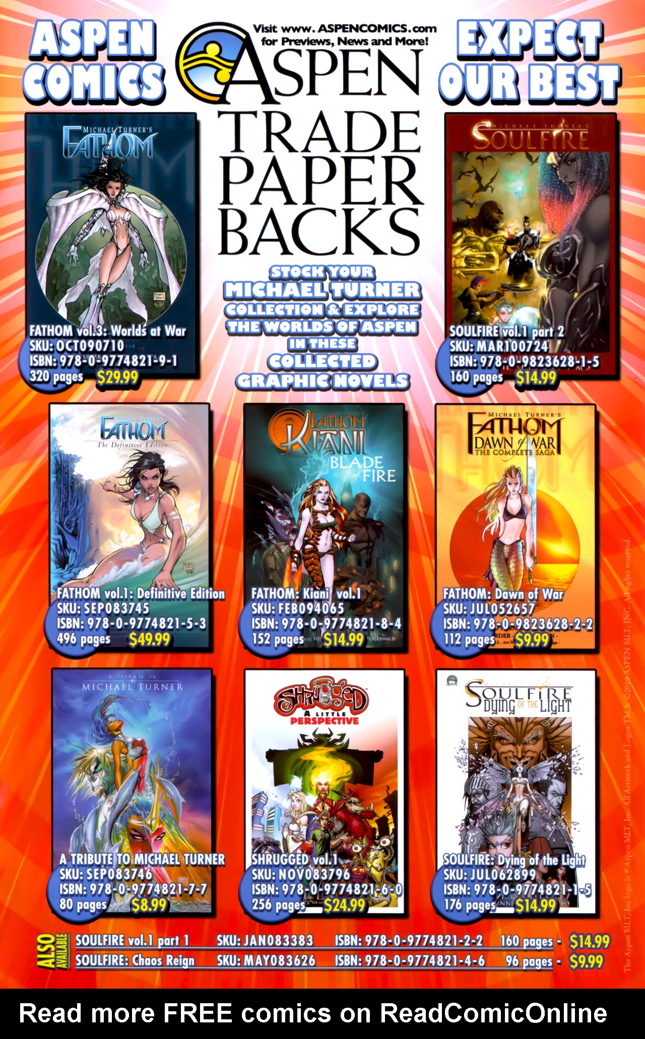 Read online Michael Turner's Soulfire (2009) comic -  Issue #6 - 32