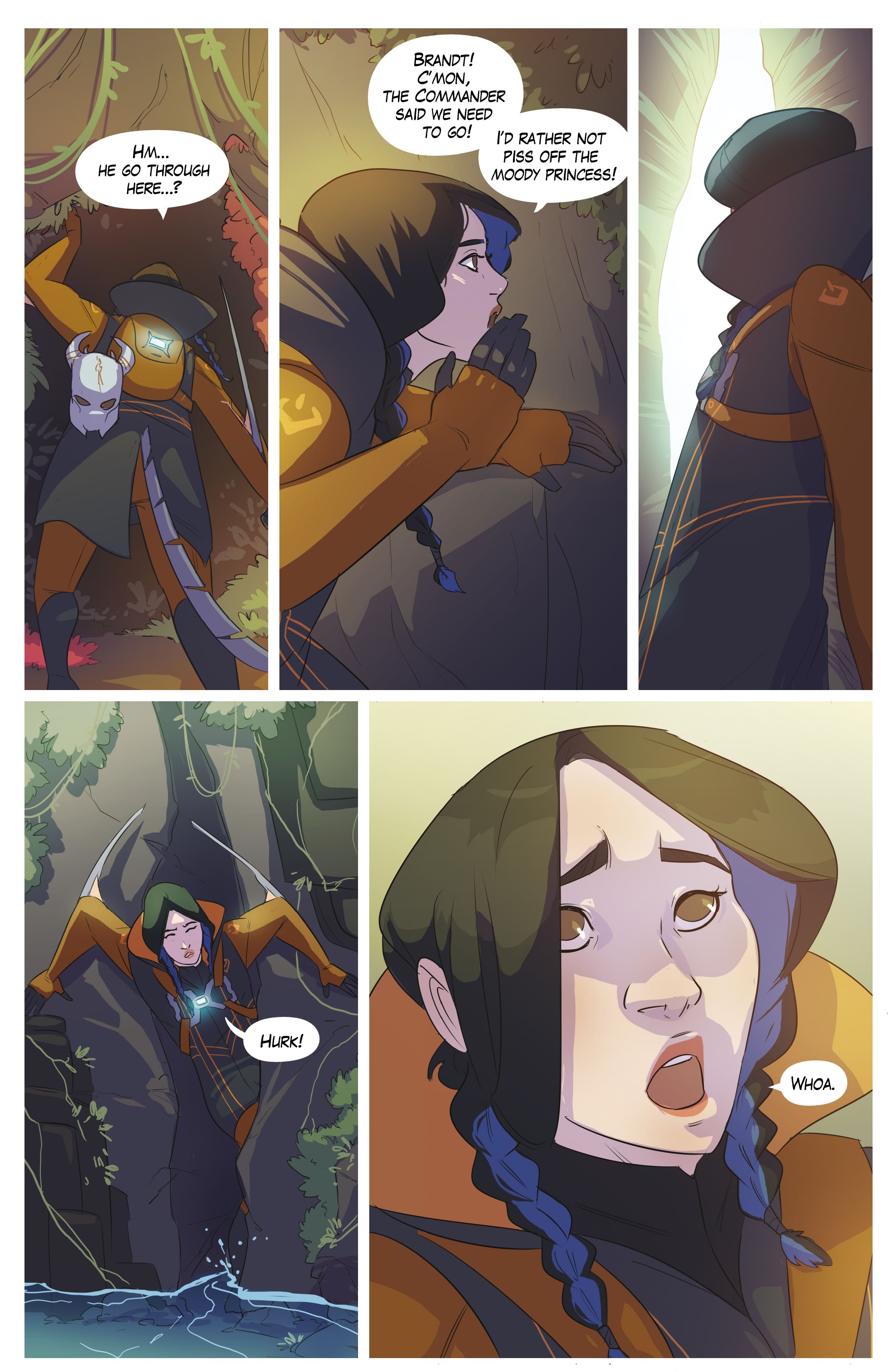 Read online Rangers of the Divide comic -  Issue #2 - 12