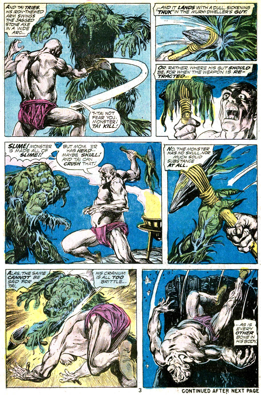 Read online Giant-Size Man-Thing comic -  Issue #3 - 4