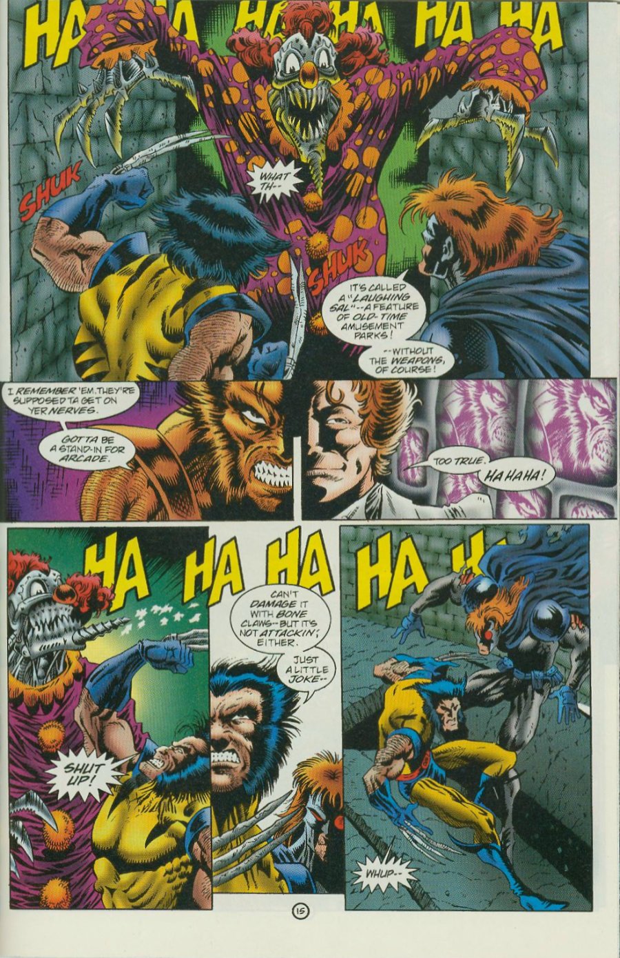 Read online Mutants Vs. Ultras: First Encounters comic -  Issue # Full - 43