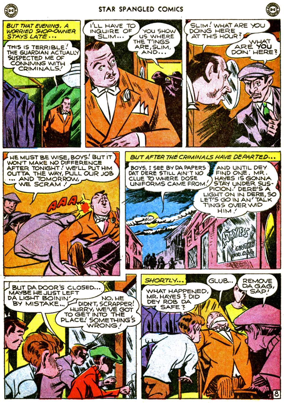 Read online Star Spangled Comics comic -  Issue #46 - 10