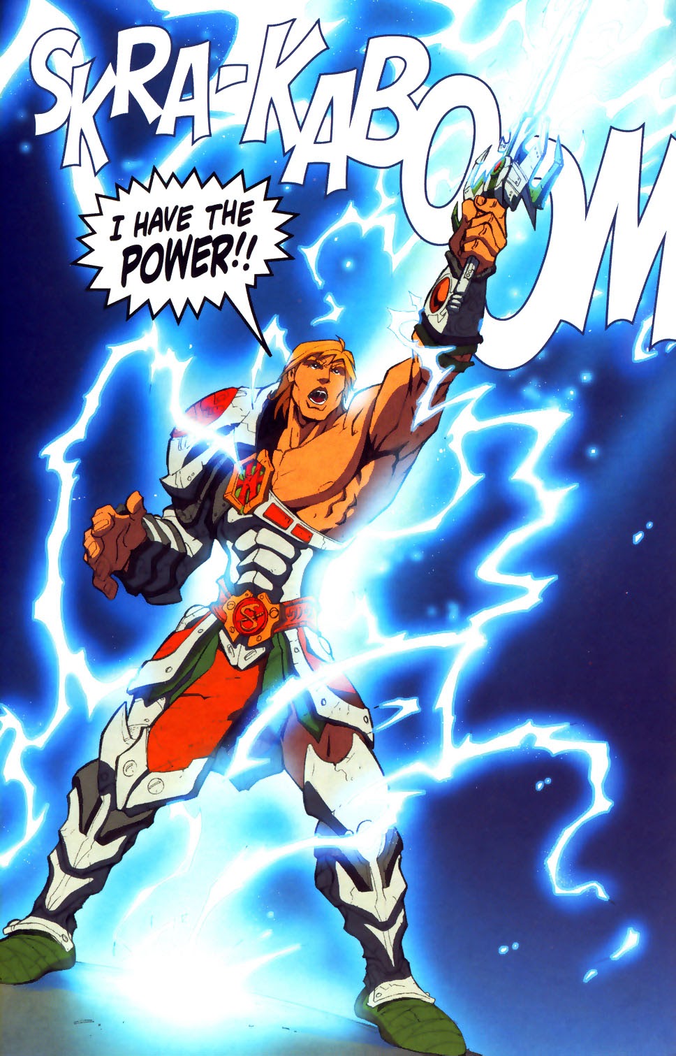 Read online Masters of the Universe Rise of the Snake Men comic -  Issue #1 - 10