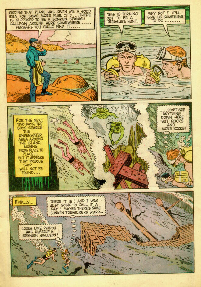 Read online The Frogmen comic -  Issue #5 - 15