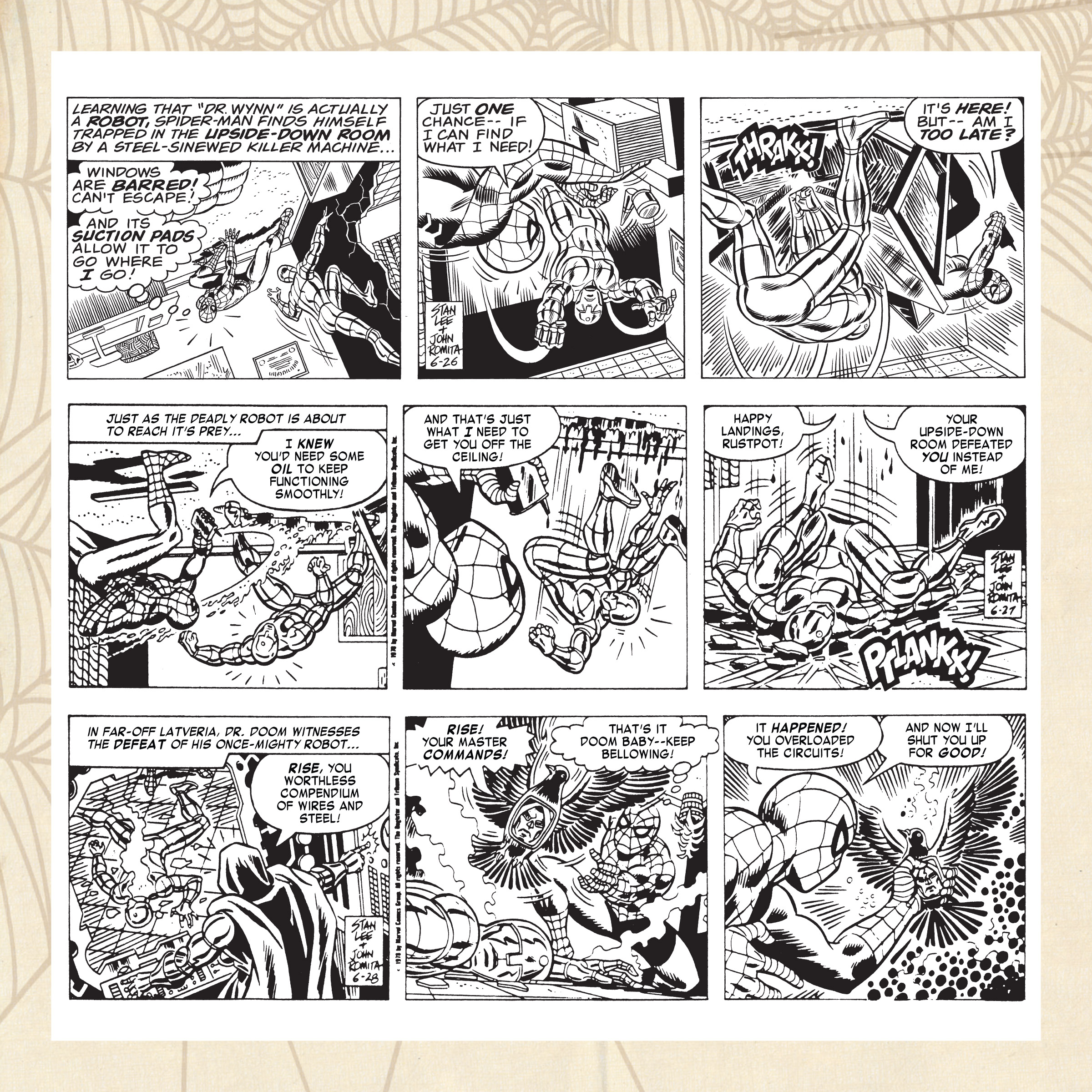 Read online Spider-Man Newspaper Strips comic -  Issue # TPB 1 (Part 3) - 36