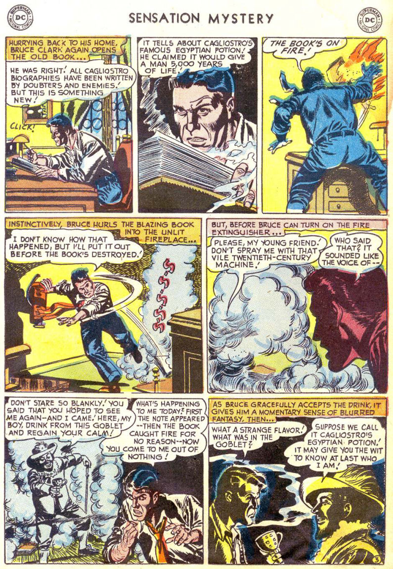 Read online Sensation (Mystery) Comics comic -  Issue #114 - 15