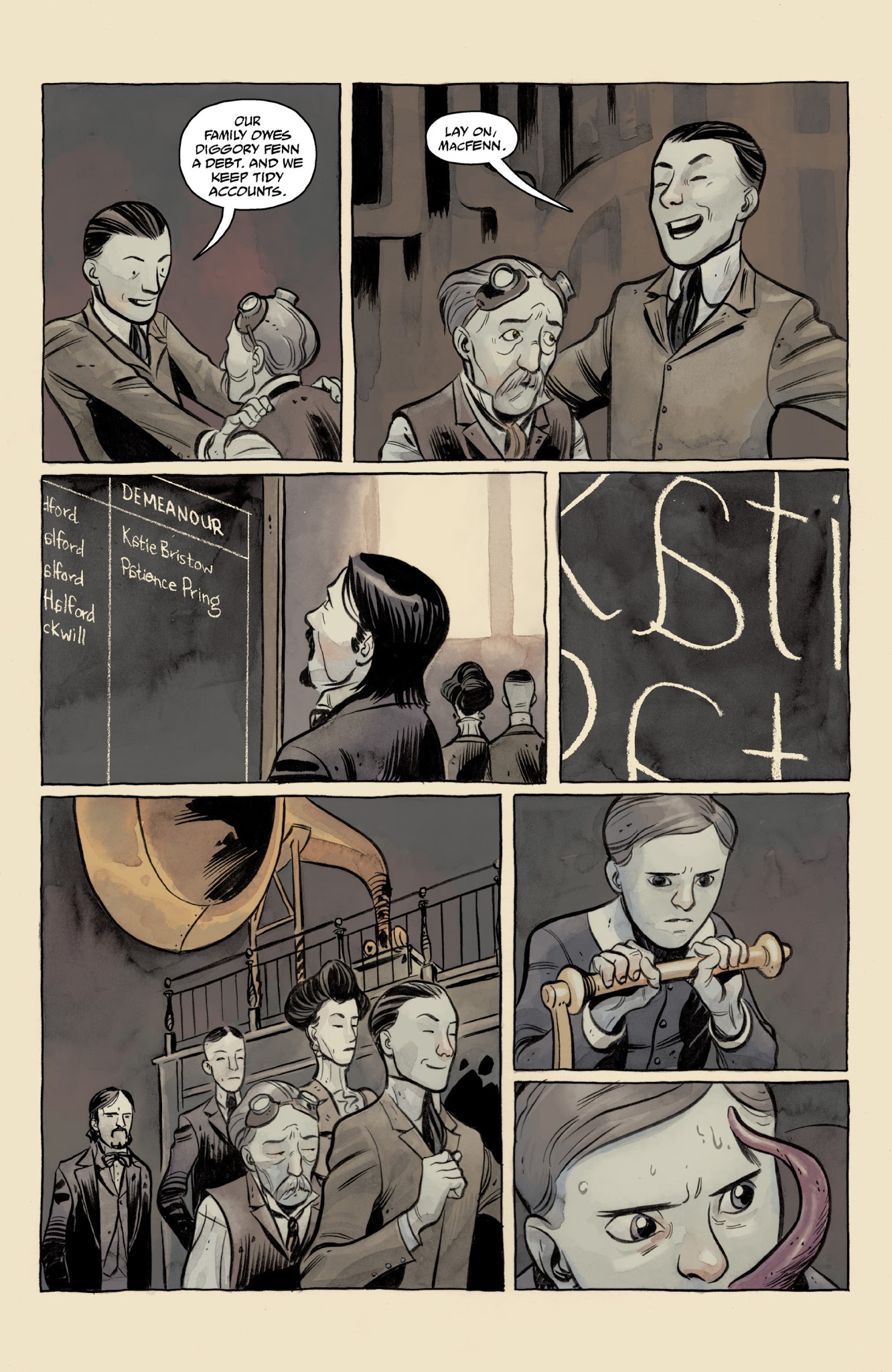 Read online Sir Edward Grey, Witchfinder: The Mysteries of Unland comic -  Issue # TPB - 41