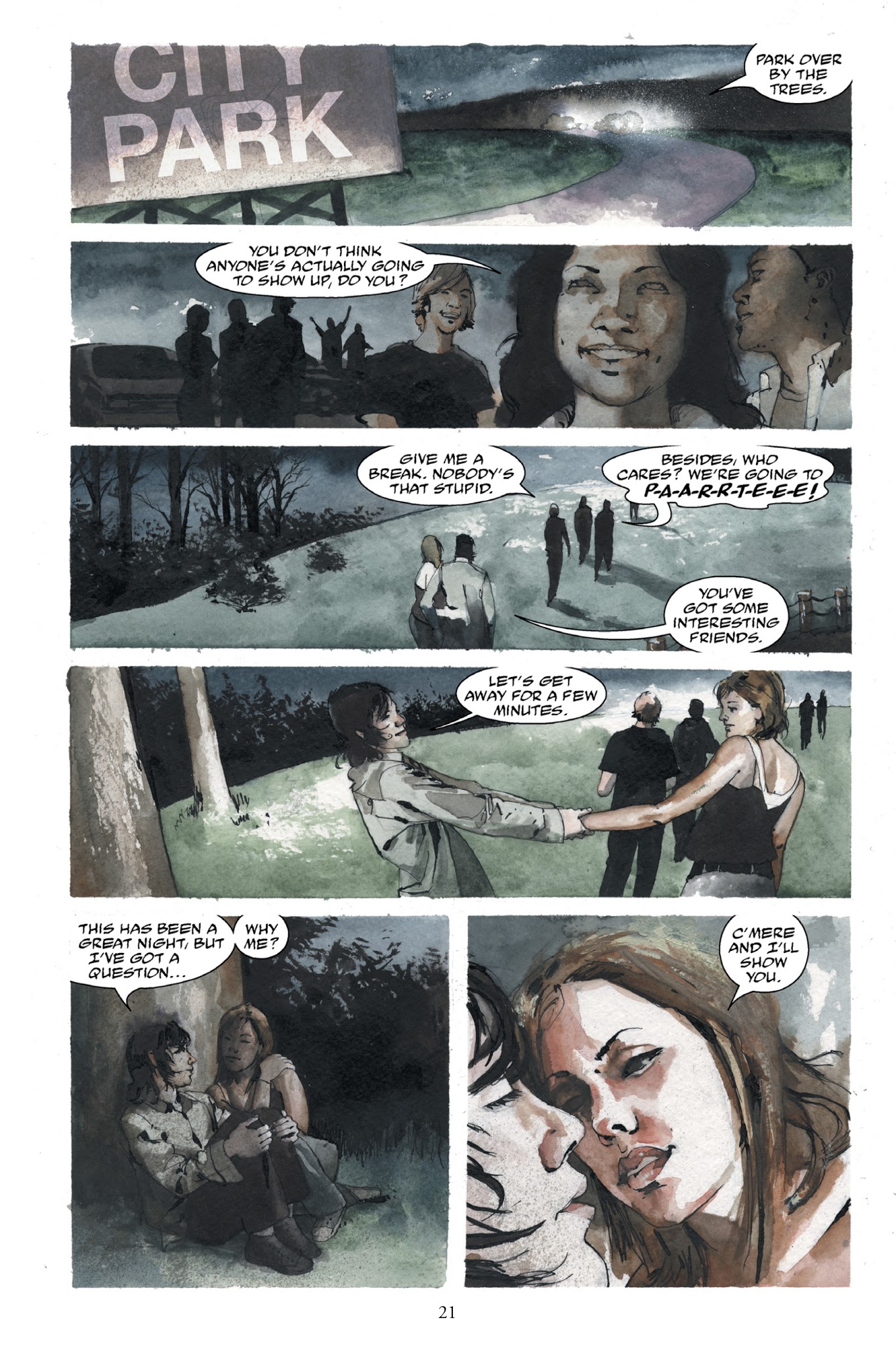 Read online The Secret comic -  Issue # TPB - 20