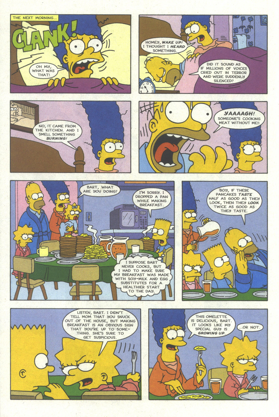 Read online Simpsons Comics comic -  Issue #20 - 13